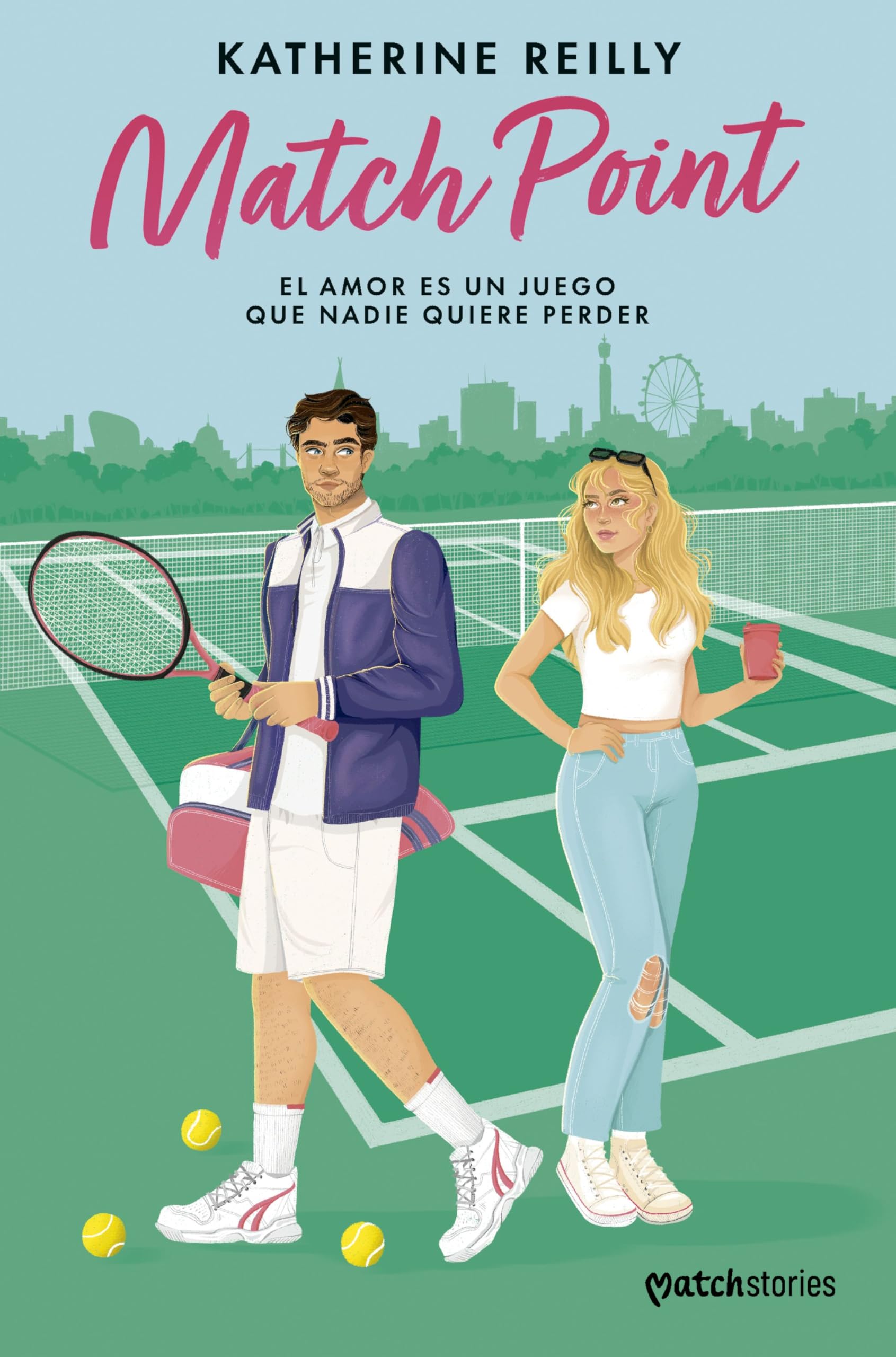 Libro: Match Point: El amor es un juego que nadie quiere perder