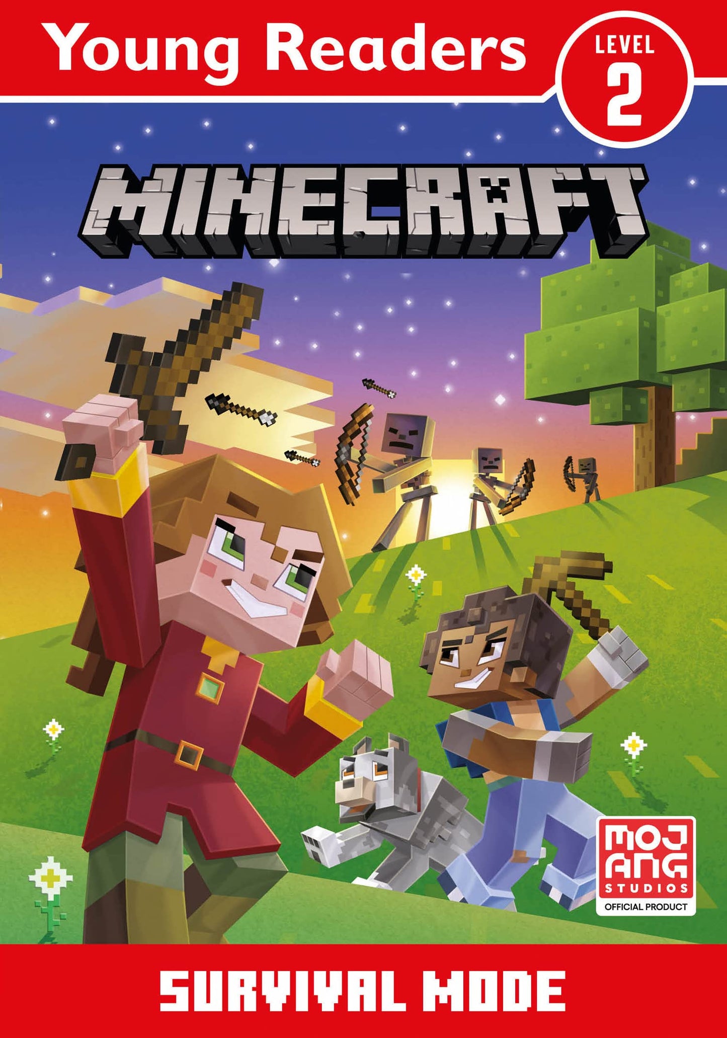 Libro: Minecraft Young Readers: Survival Mode