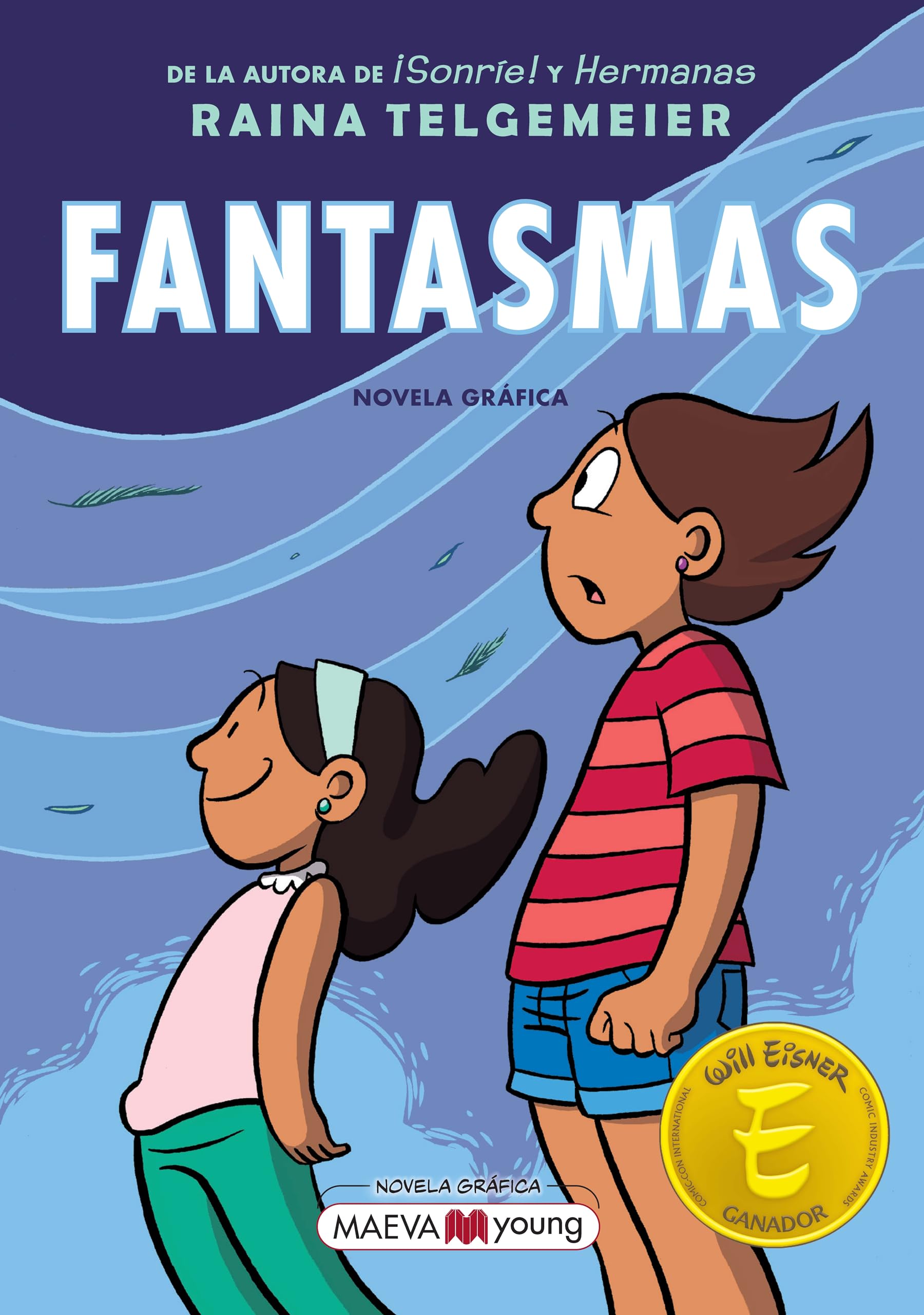 Libro: Fantasmas: Edición en español de España, no latino (Novela gráfica)