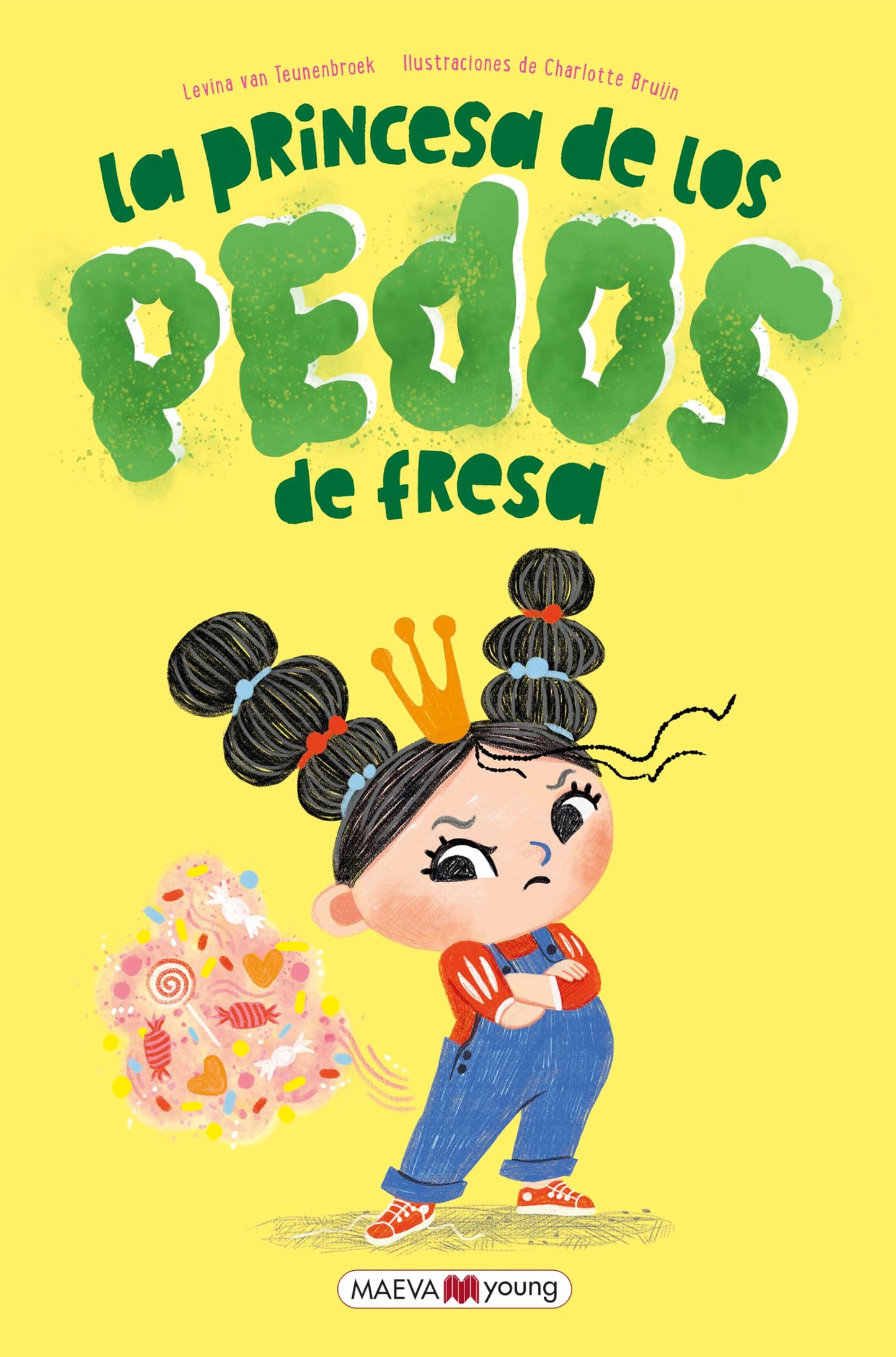Libro: La princesa de los pedos de fresa (Álbumes ilustrados)