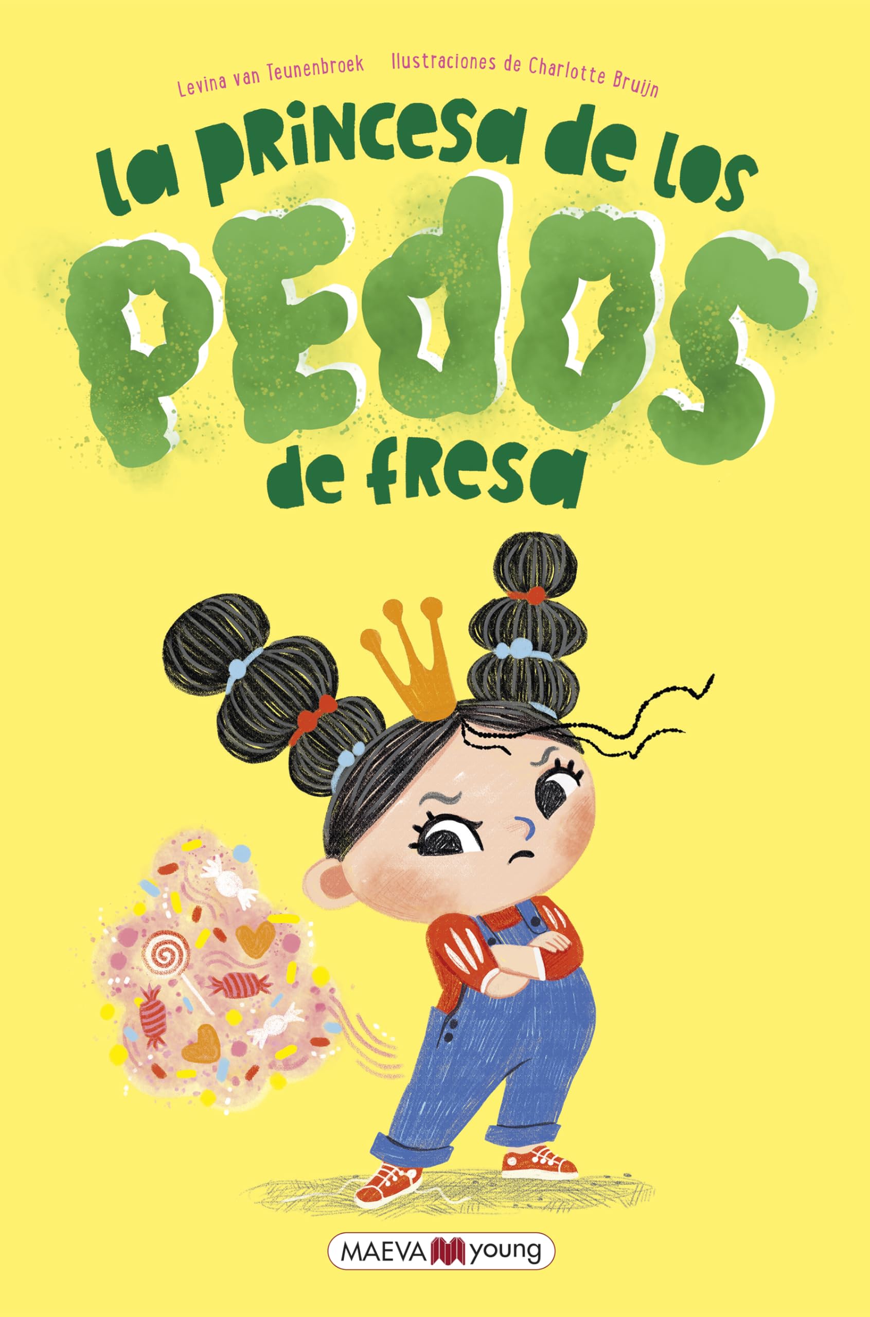 Libro: La princesa de los pedos de fresa (Álbumes ilustrados)