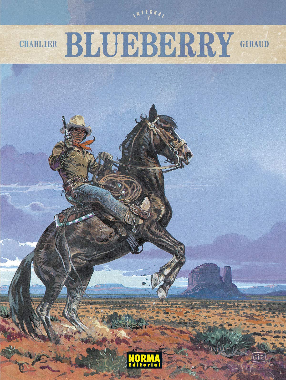 Libro: BLUEBERRY. EDICION INTEGRAL 7