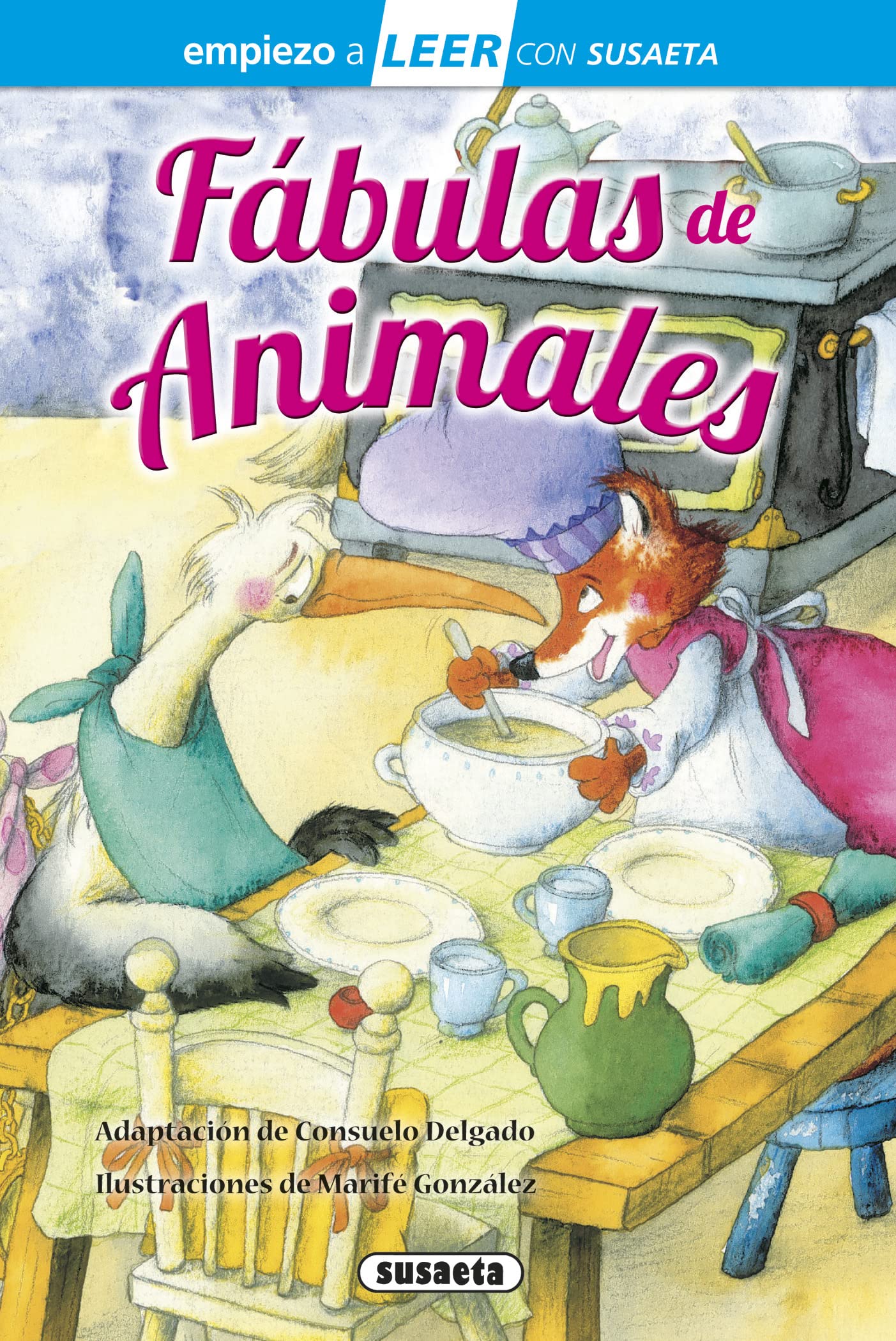 Libro: Fábulas de animales