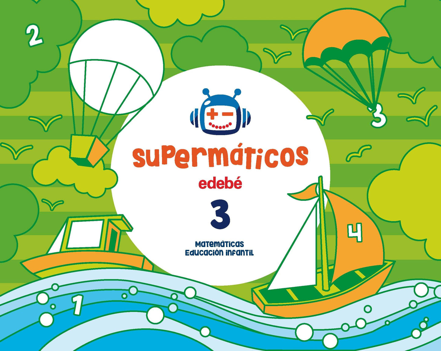 Libro: SUPERMÁTICOS CUADERNO 3