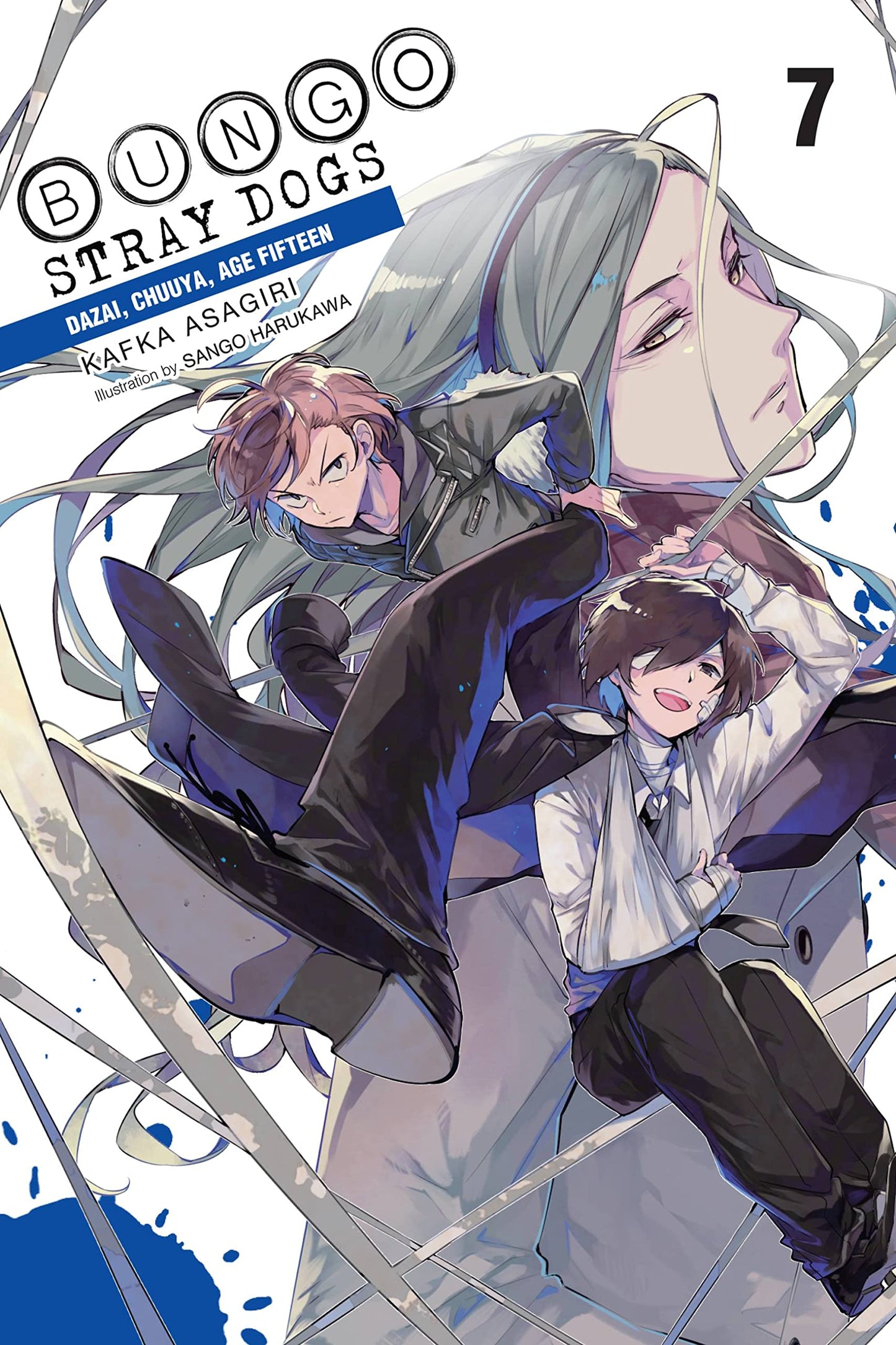 Libro: Bungo Stray Dogs, Vol. 7 (light novel): Dazai, Chuuya, Age Fifteen (Volume 7)