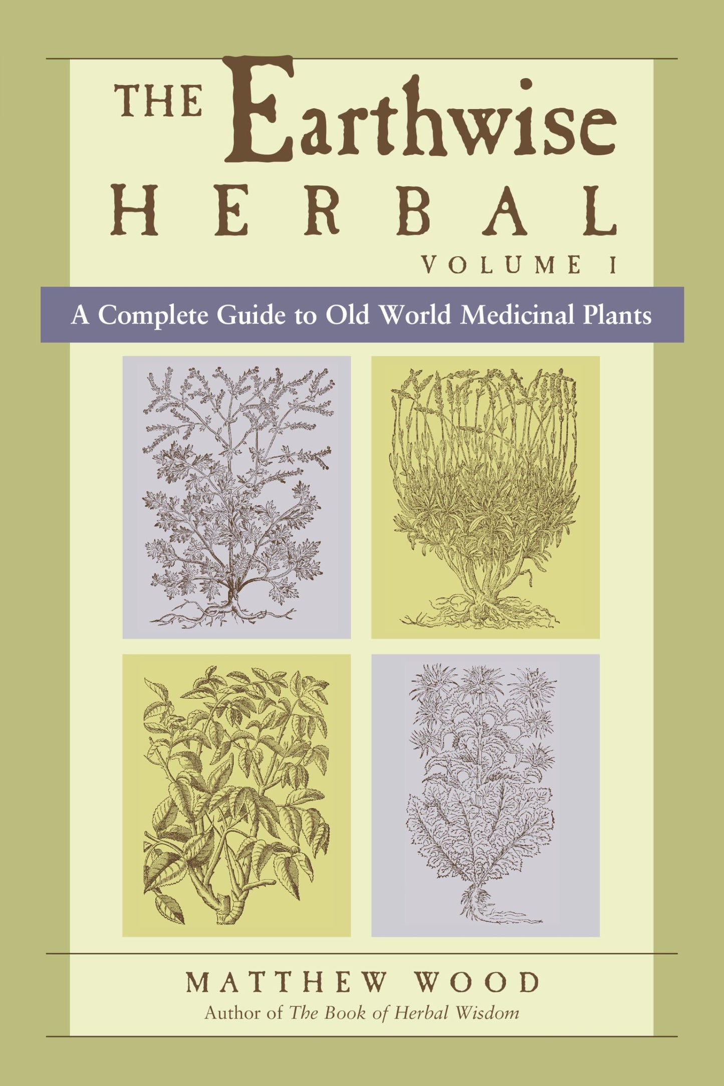 Libro: The Earthwise Herbal, Volume I: A Complete Guide to Old World Medicinal Plants
