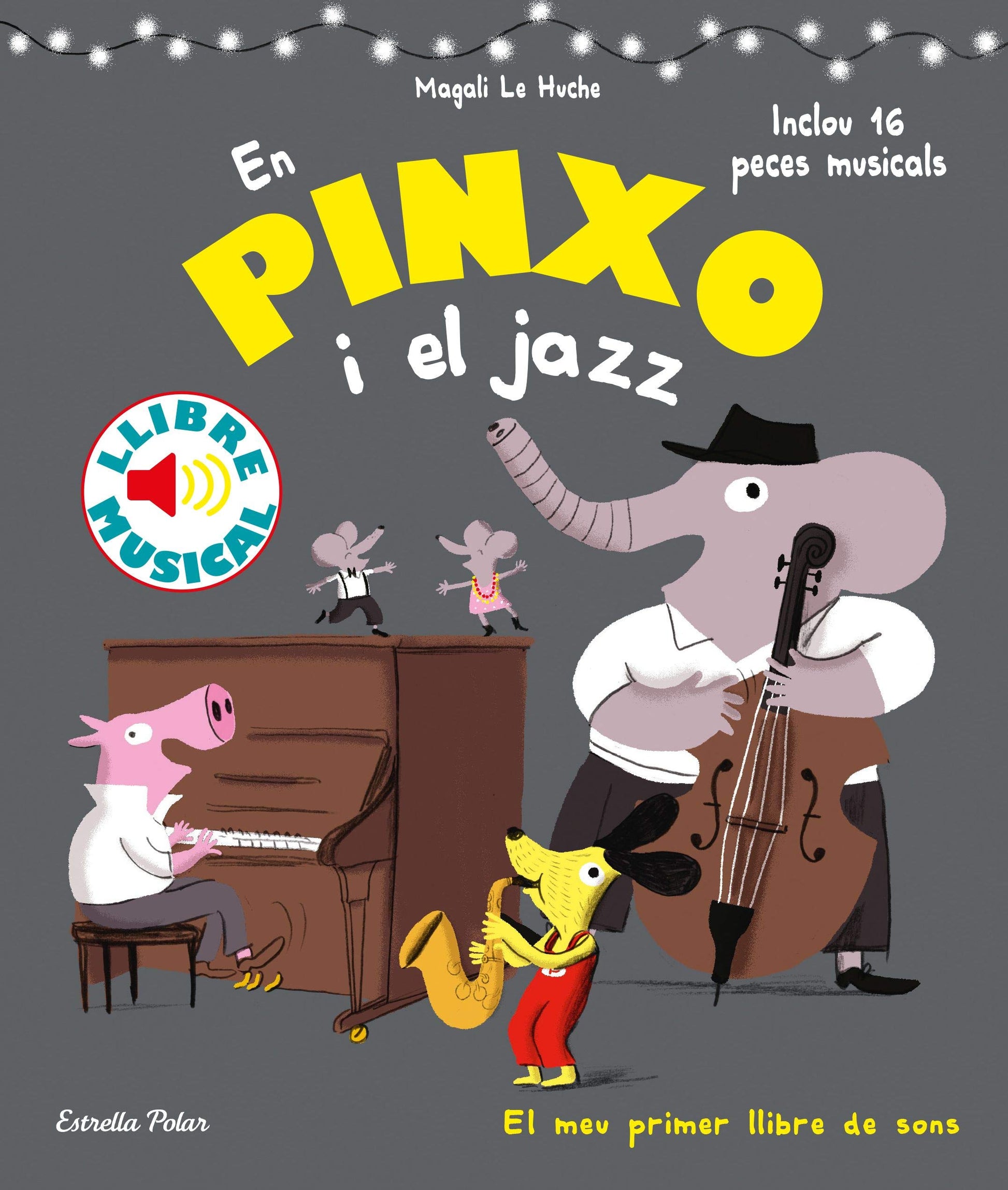 Libro: En Pinxo i el jazz. Llibre musical