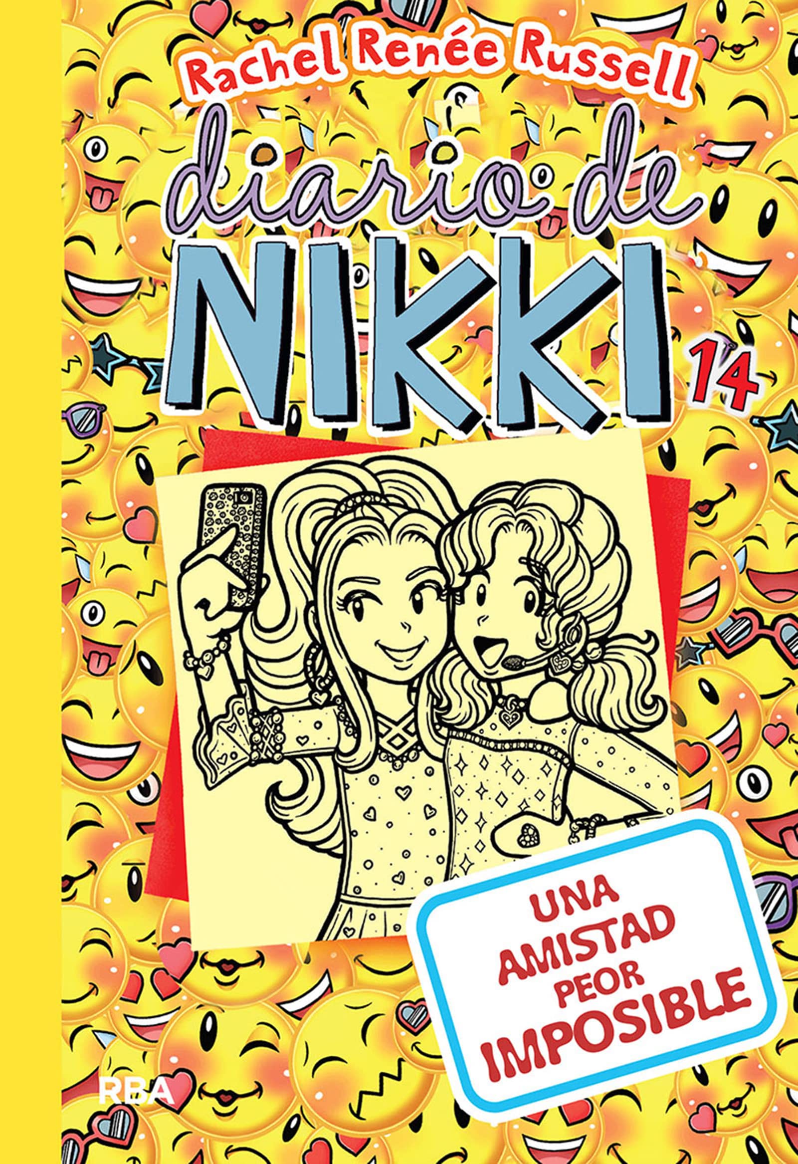 Libro: Diario de Nikki 14 - Una amistad peor imposible (Colección Diario de Nikki)