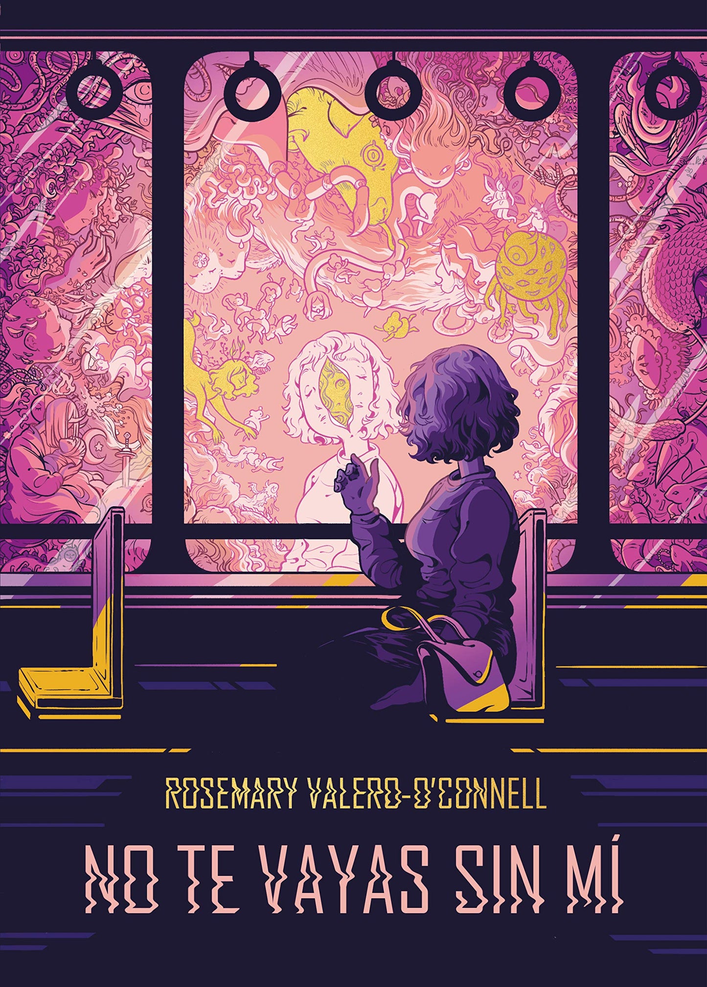 Libro: No te vayas sin mí