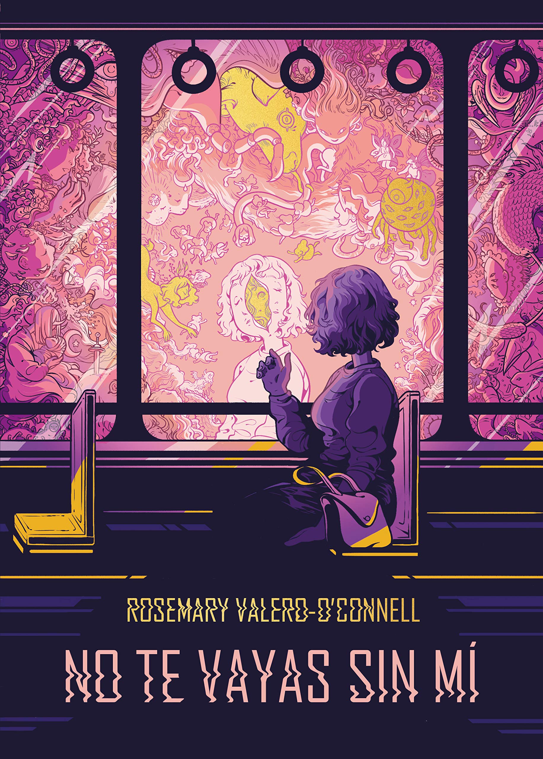 Libro: No te vayas sin mí