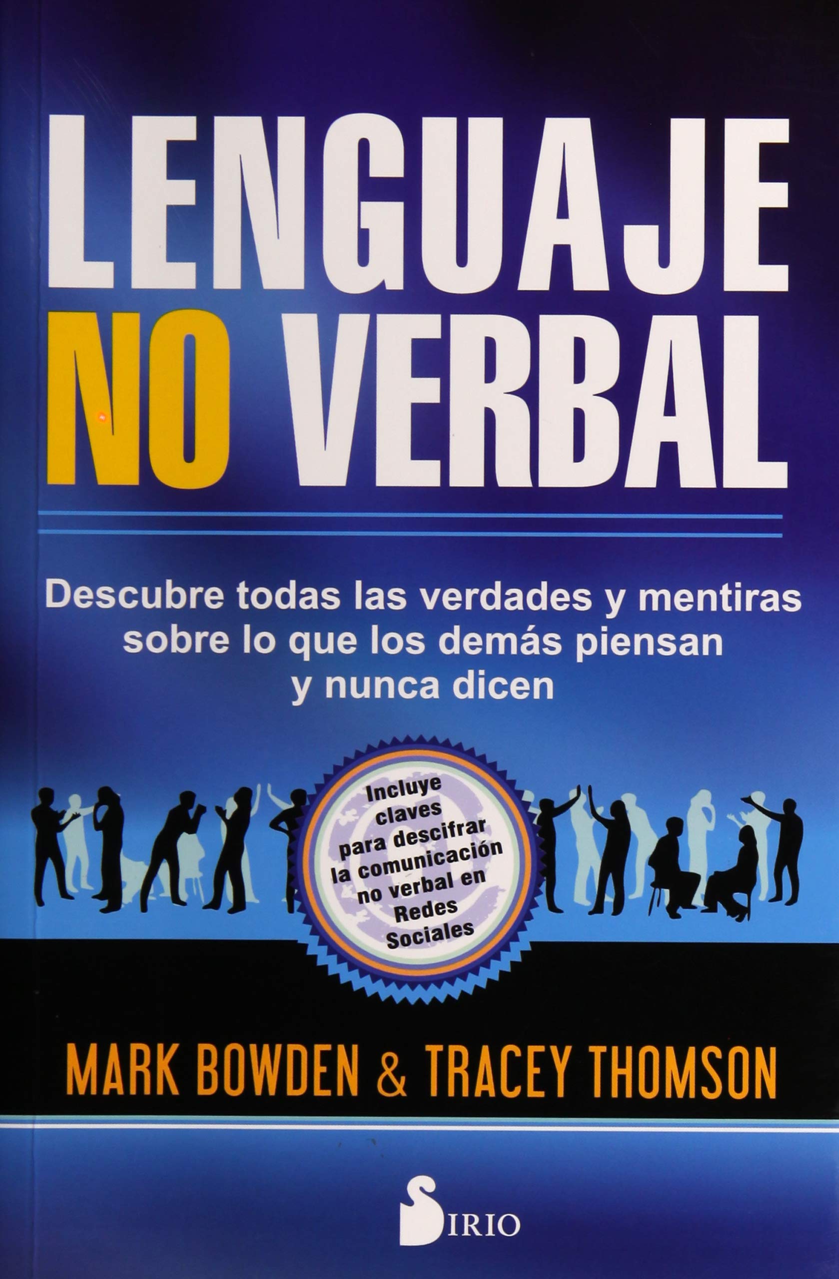 Libro: Lenguaje no verbal (NARRATIVA)