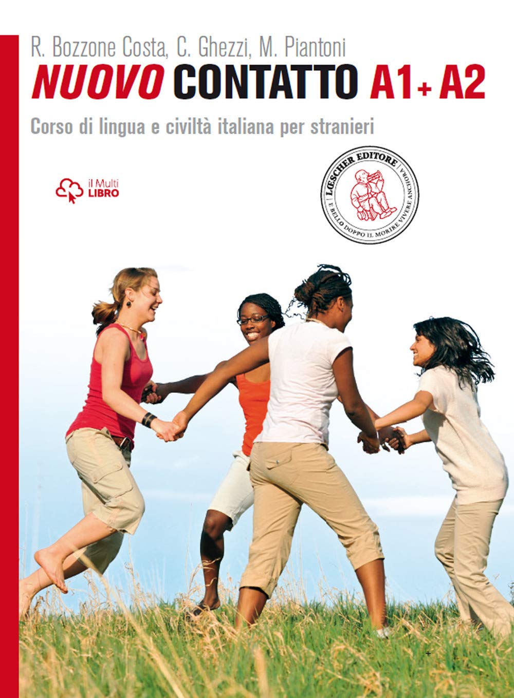 Libro: Nuovo Contatto: Volume A1 + A2 (Manuale + Eserciziario)