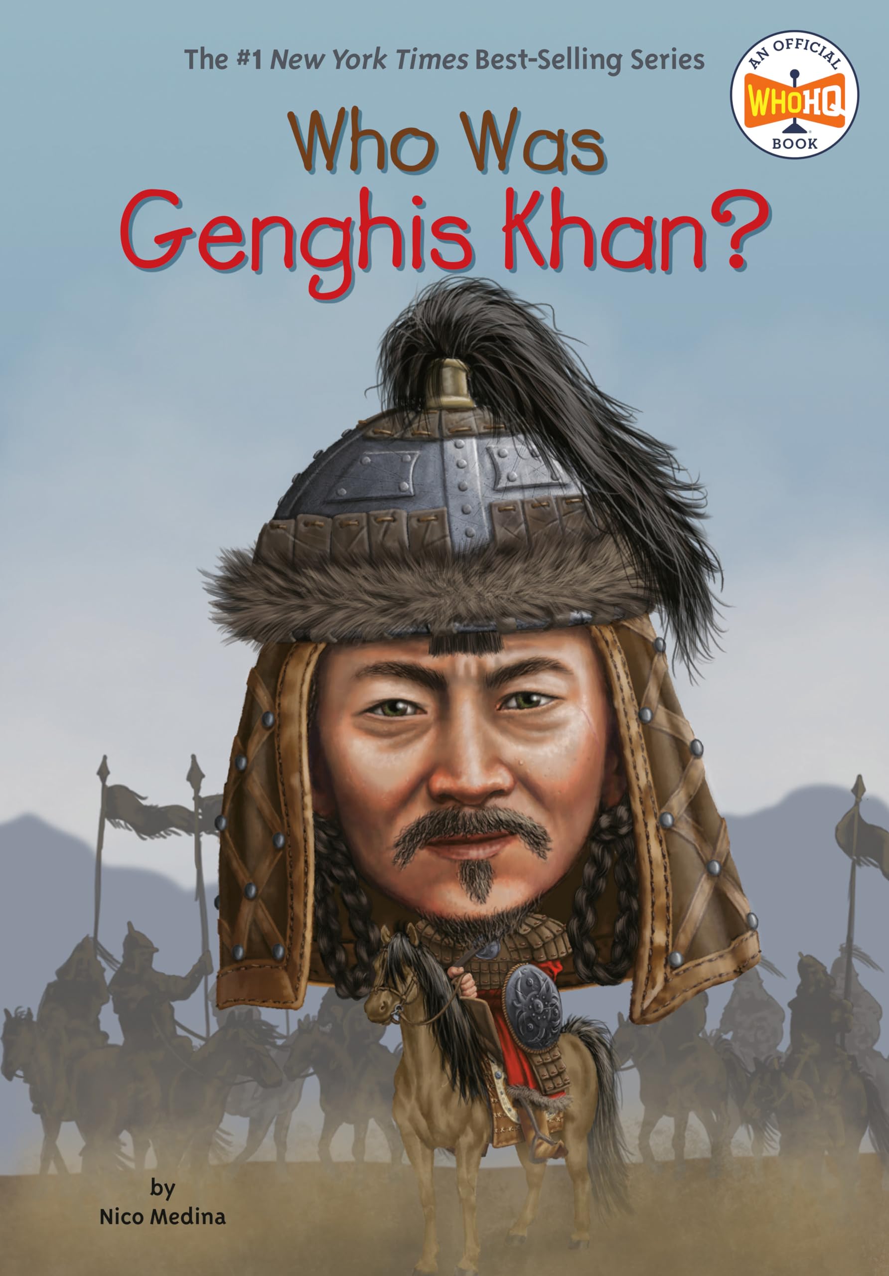 Libro: Who Was Genghis Khan?