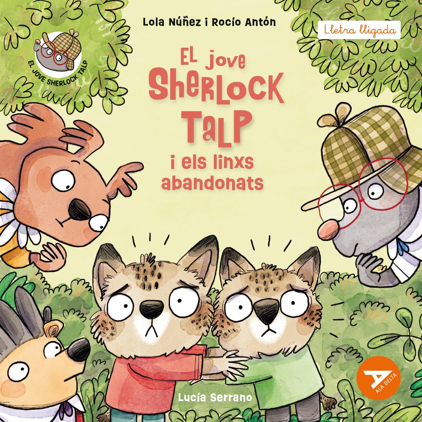 Libro: El jove Sherlock Talp i els linxs abandonats