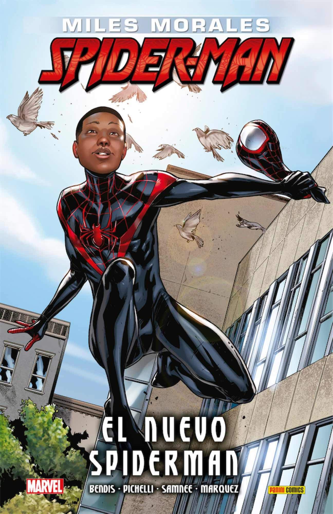Libro: Spiderman: Miles Morales . Integral