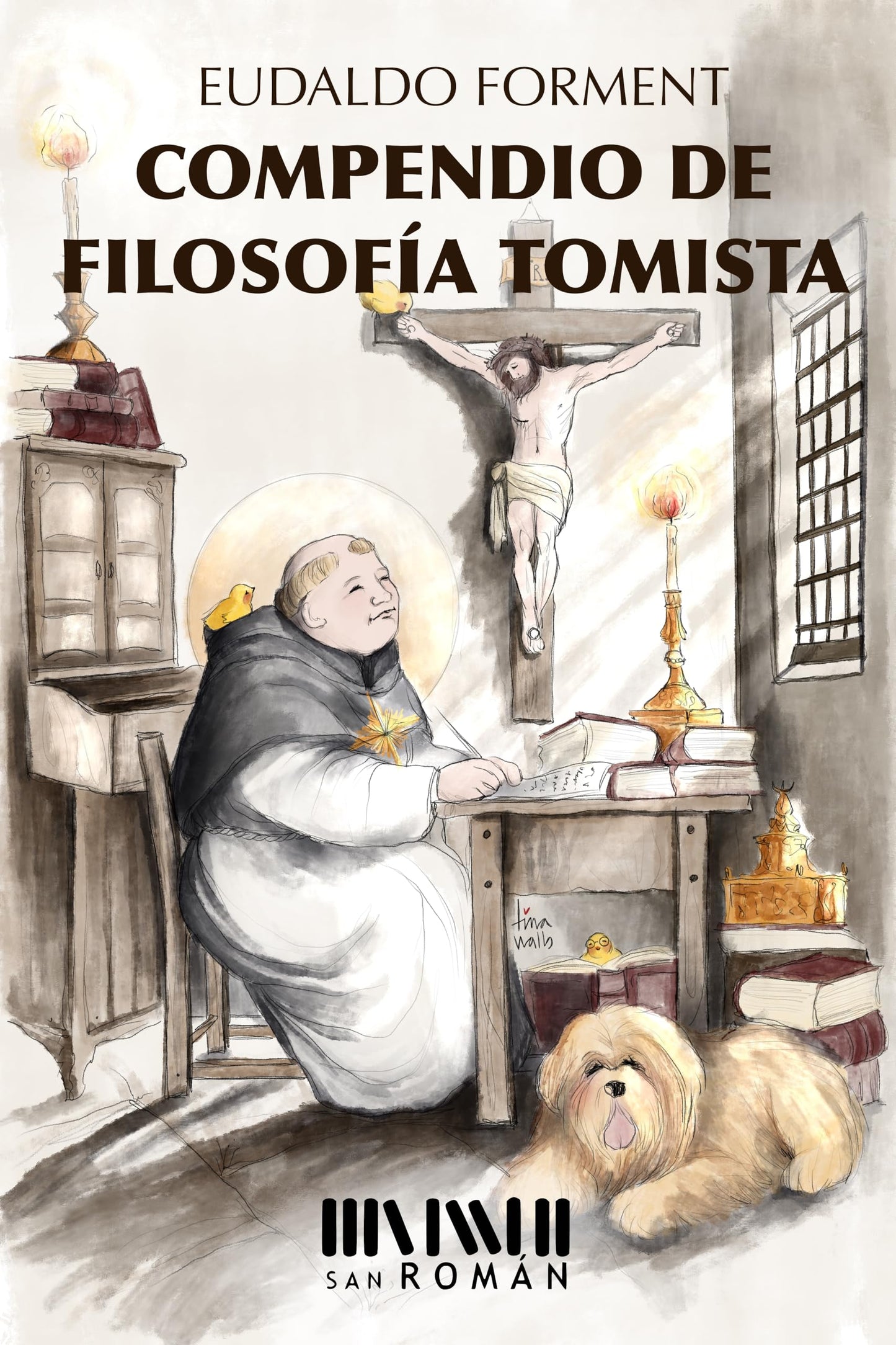Libro: Compendio de Filosofía Tomista (SAN ROMAN)