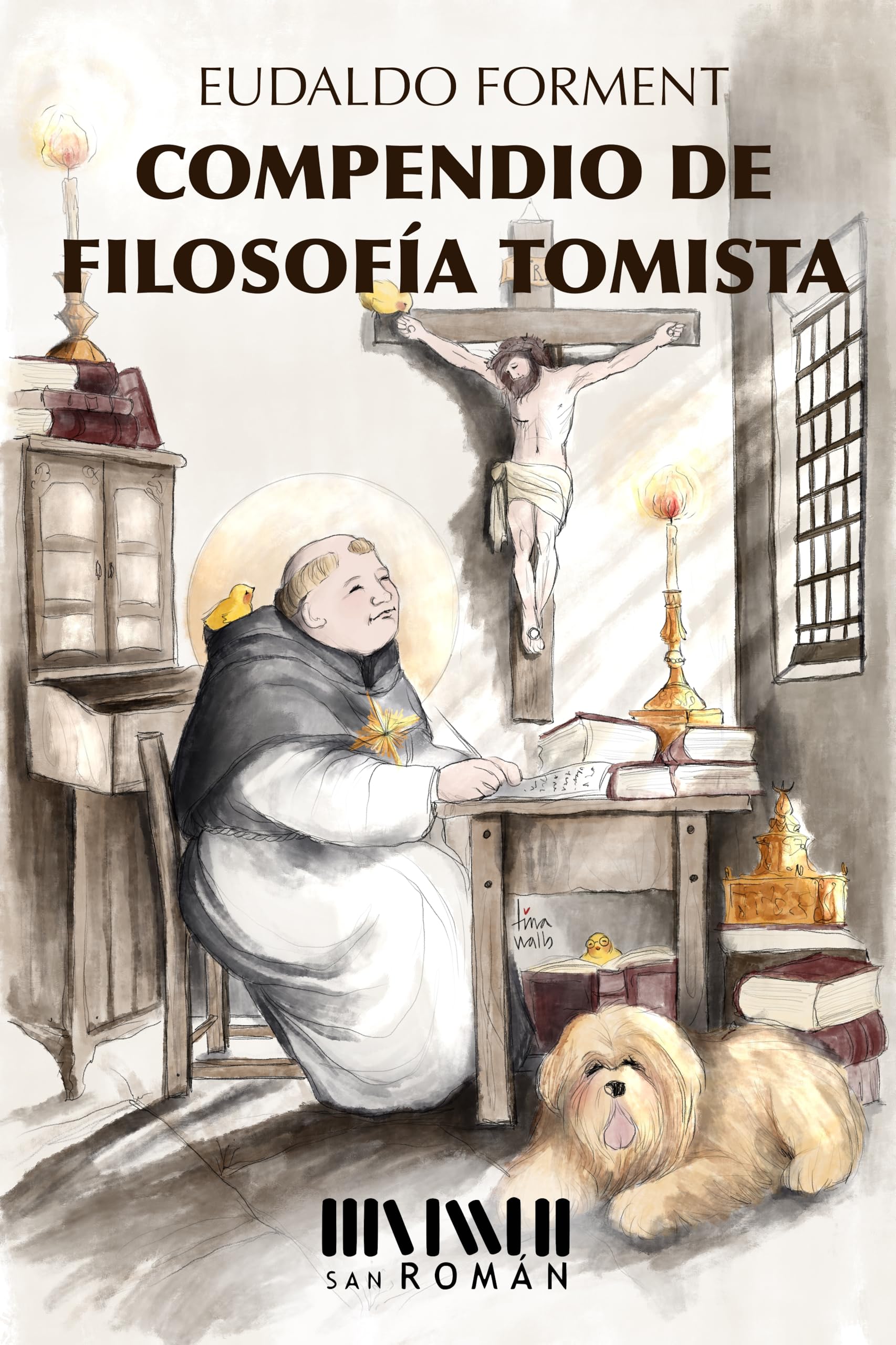 Libro: Compendio de Filosofía Tomista (SAN ROMAN)