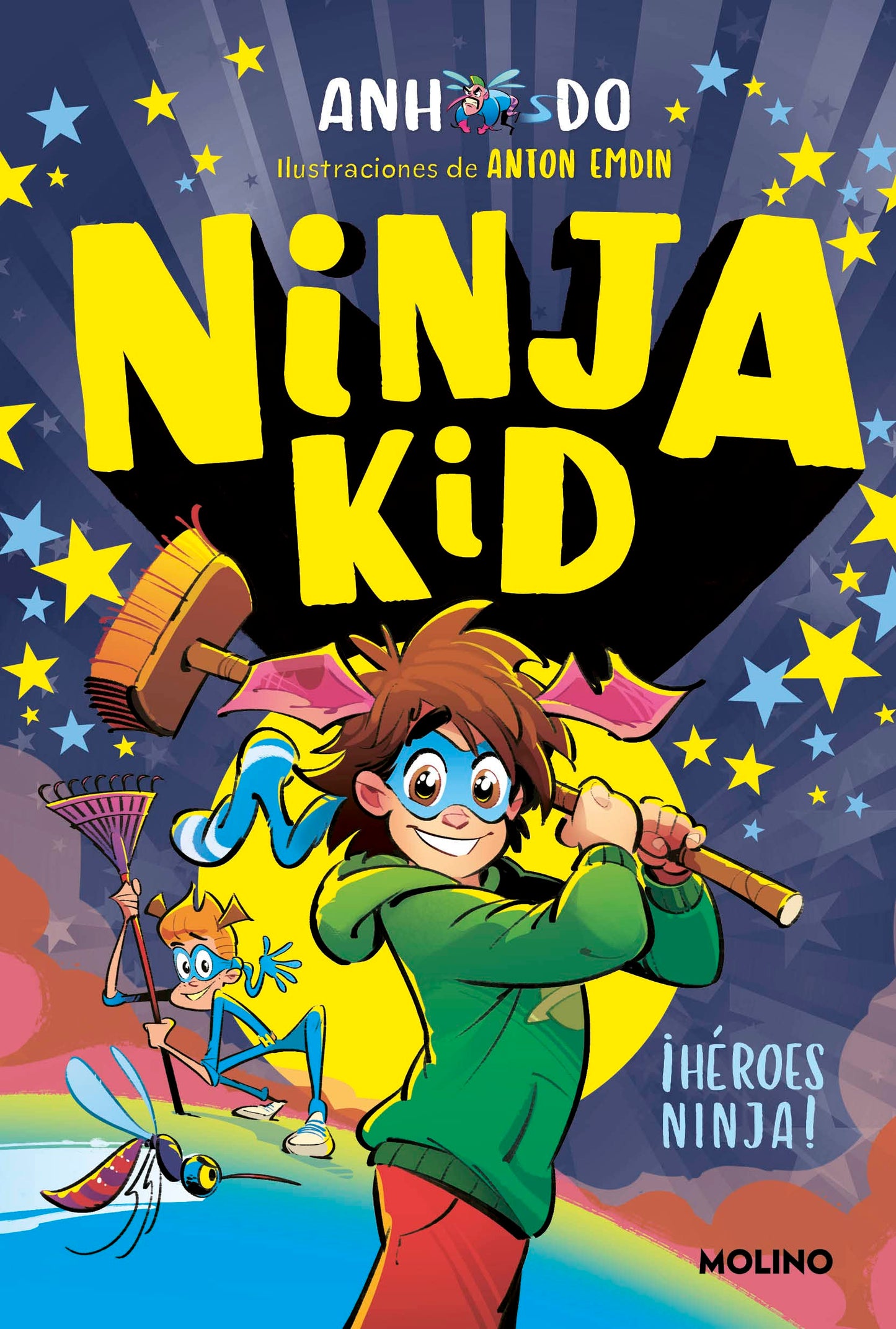 Libro: Ninja Kid 10 - ¡Héroes ninja! (Peques)