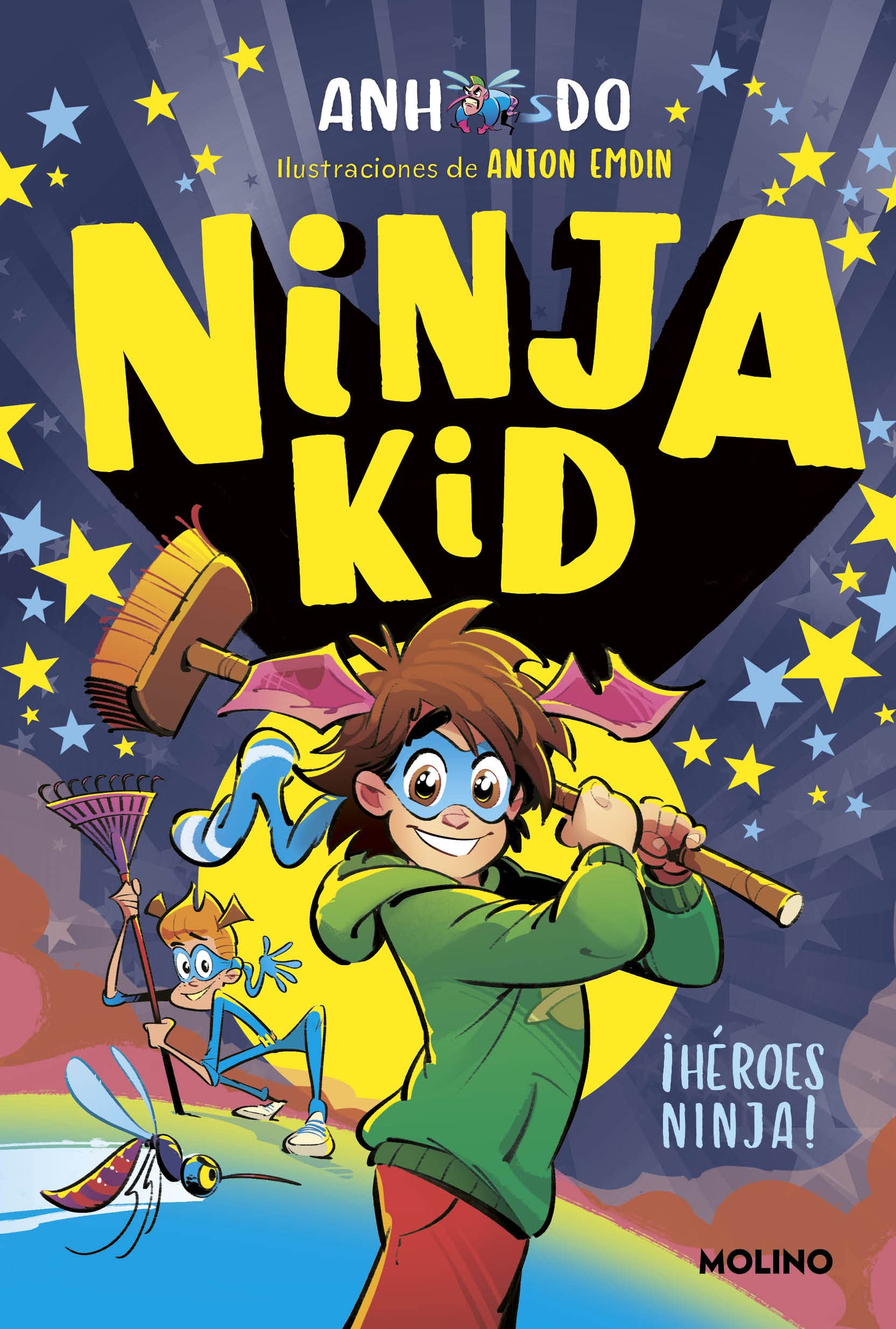 Libro: Ninja Kid 10 - ¡Héroes ninja! (Peques)
