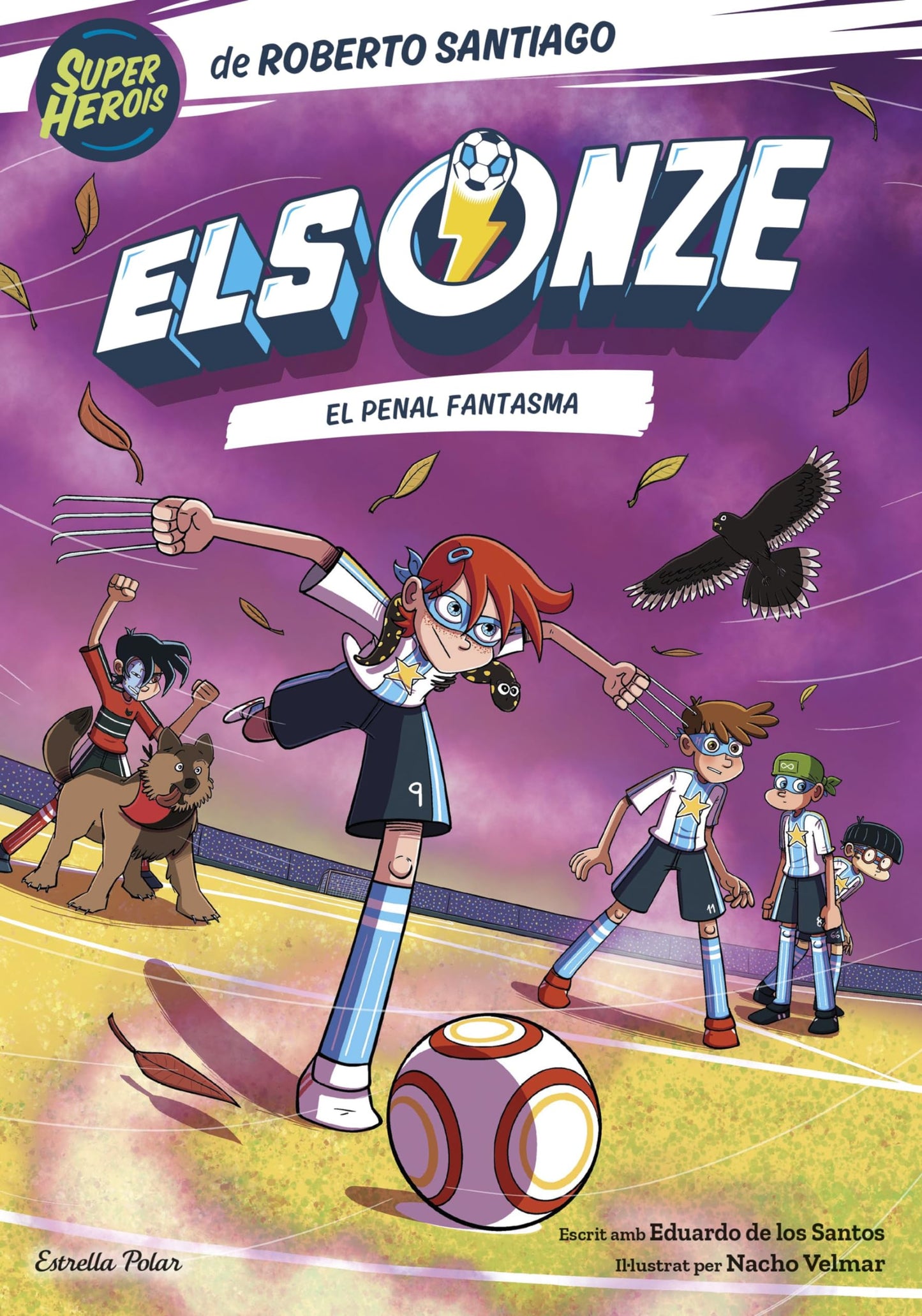 Libro: Els Onze 6. El penal fantasma