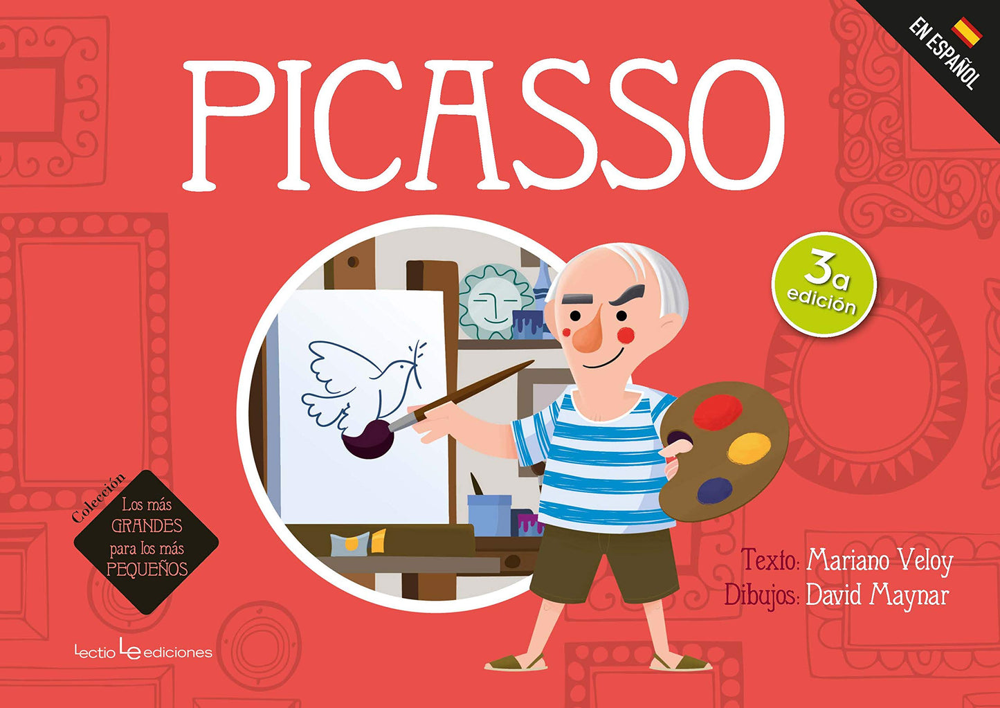 Libro: Picasso (Los mas grandes para los mas pequeños) (Spanish Edition)