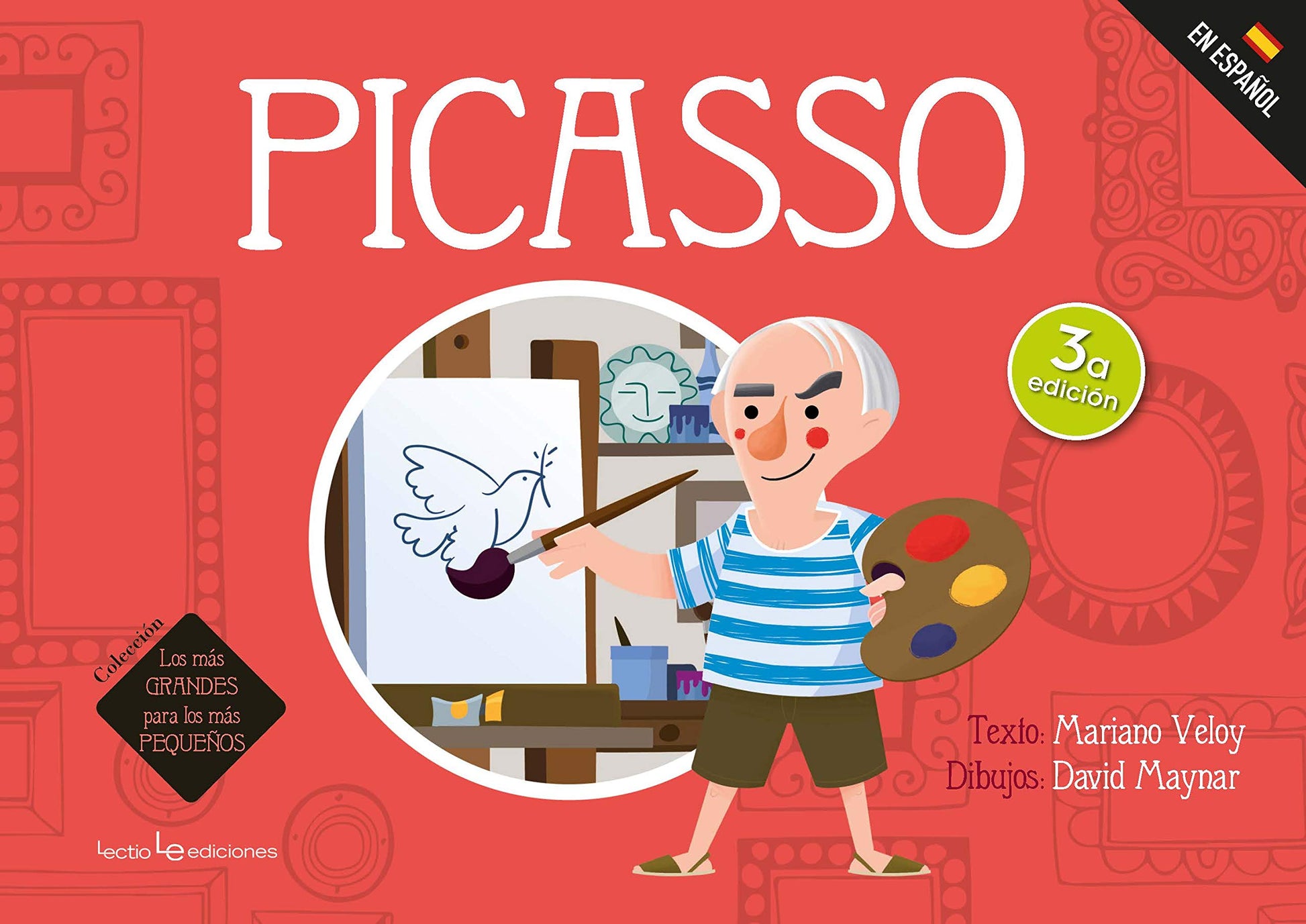 Libro: Picasso (Los mas grandes para los mas pequeños) (Spanish Edition)