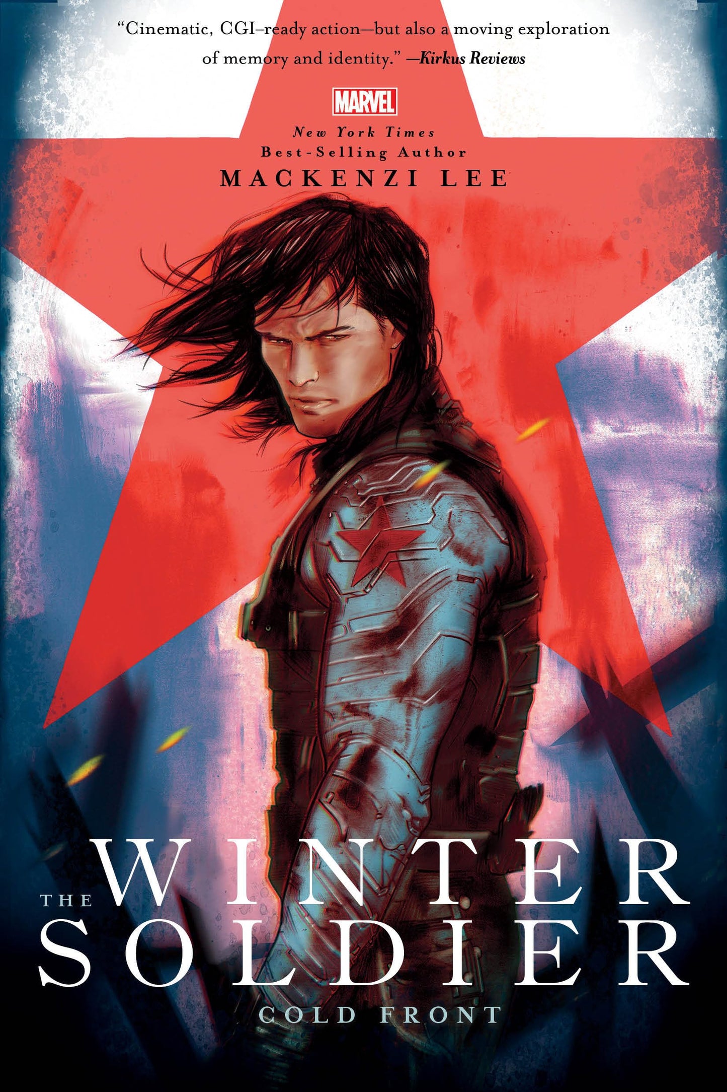 Libro: The Winter Soldier: Cold Front (Marvel Rebels & Renegades)