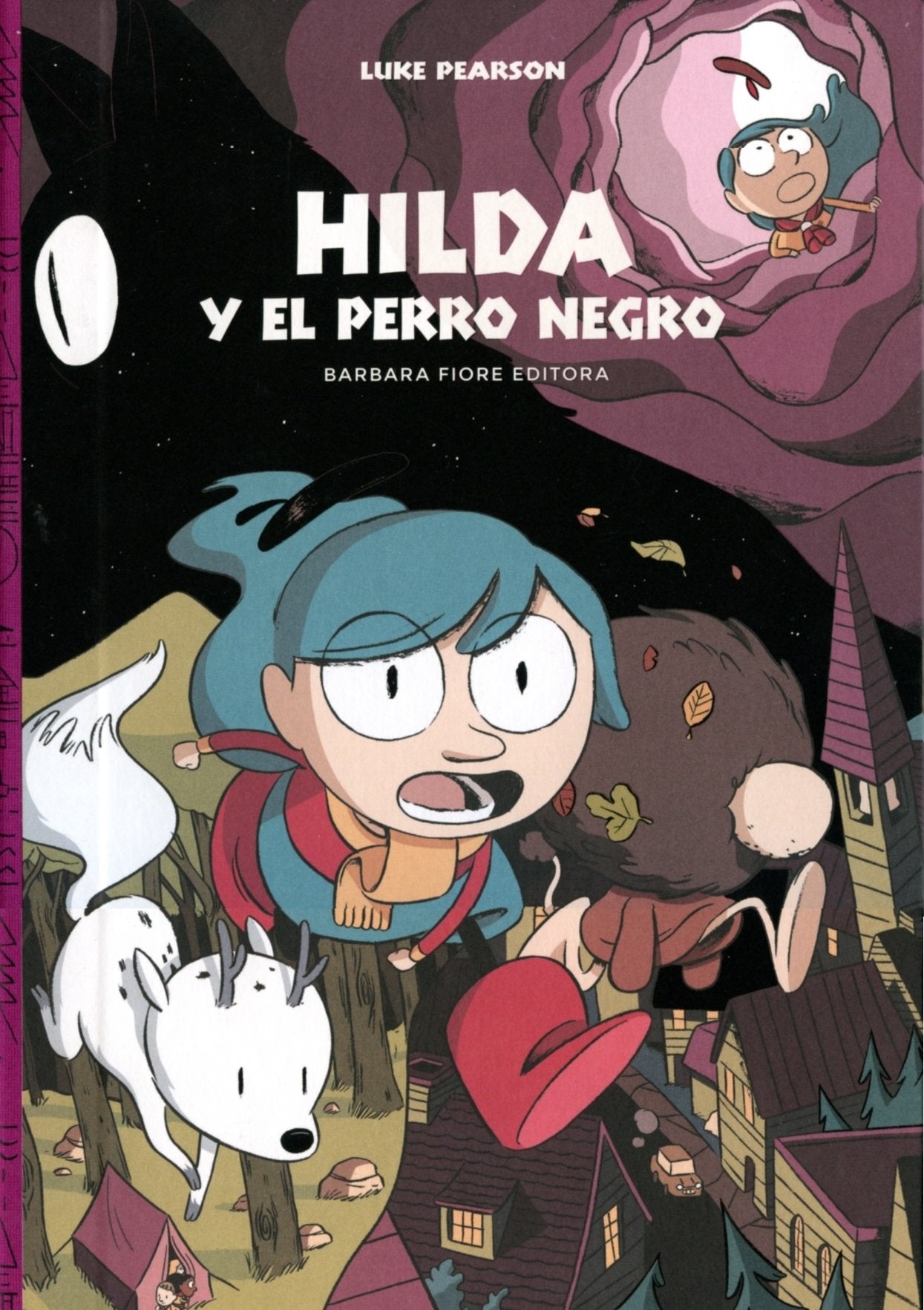 Hilda y el perro negro (SIN COLECCION)