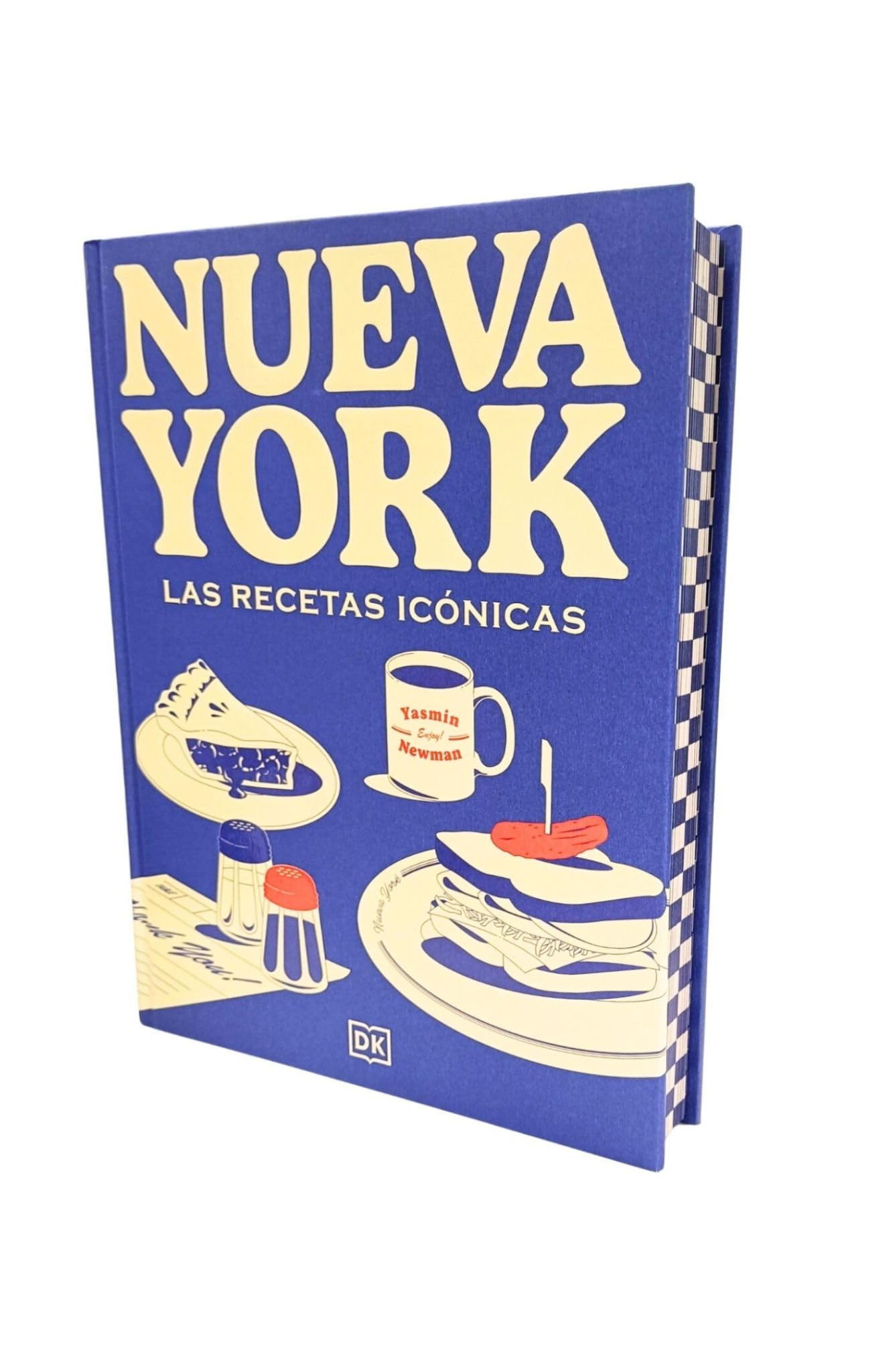 Libro: Nueva York. Las recetas icónicas (Cocina)