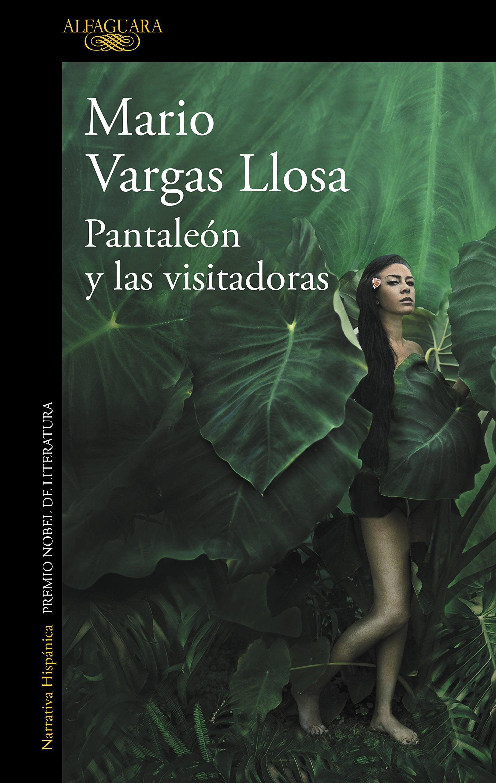 Libro: Pantaleón y las visitadoras (Hispánica)
