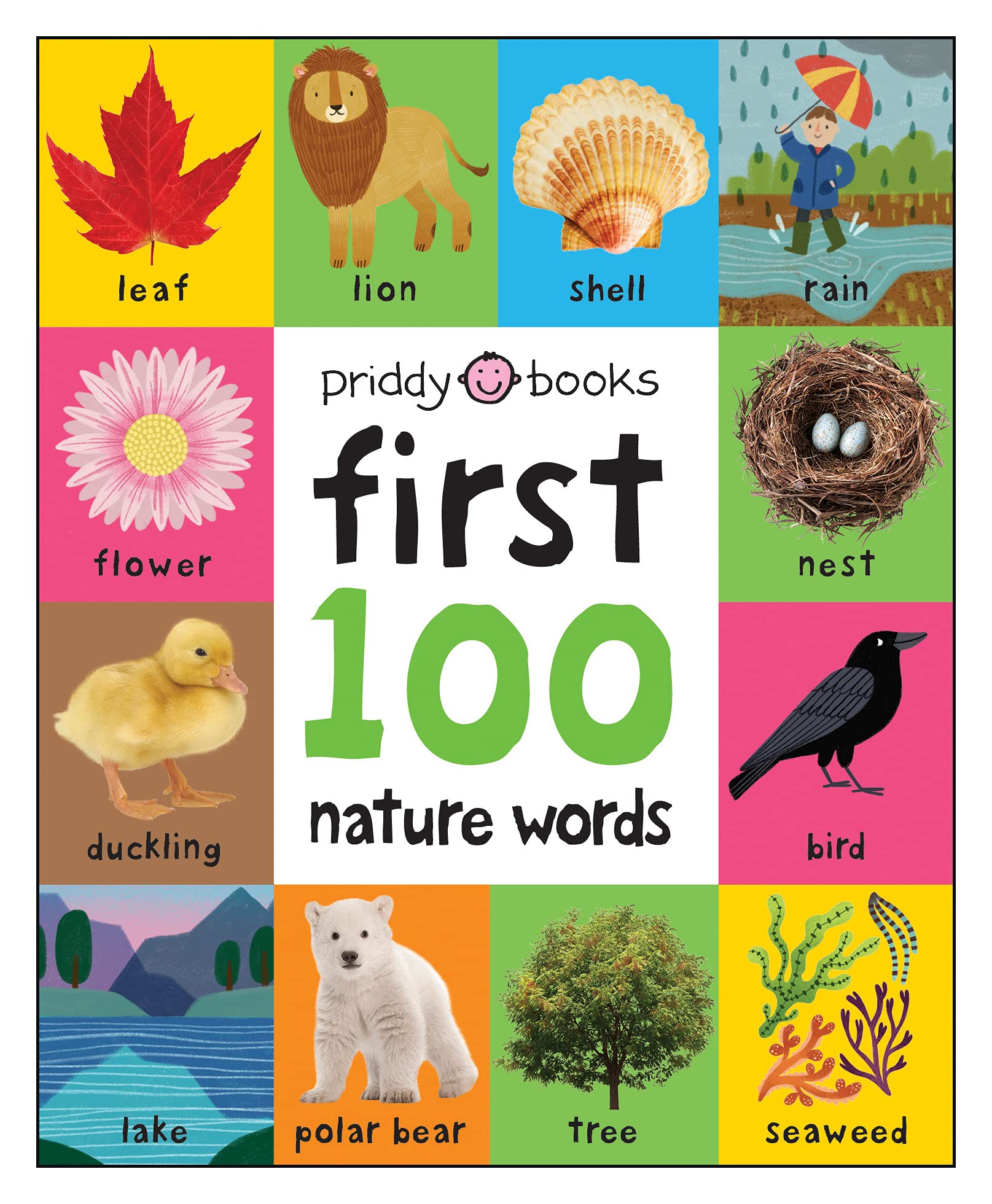 Libro: First 100 Nature Words (UK Edition) (First 100 Soft To Touch)