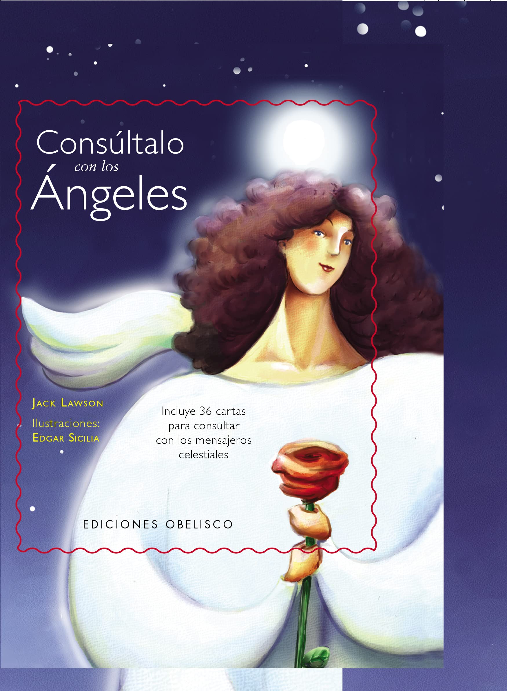 Libro: Consúltalo con los ángeles + cartas (ANGEOLOGÍA)