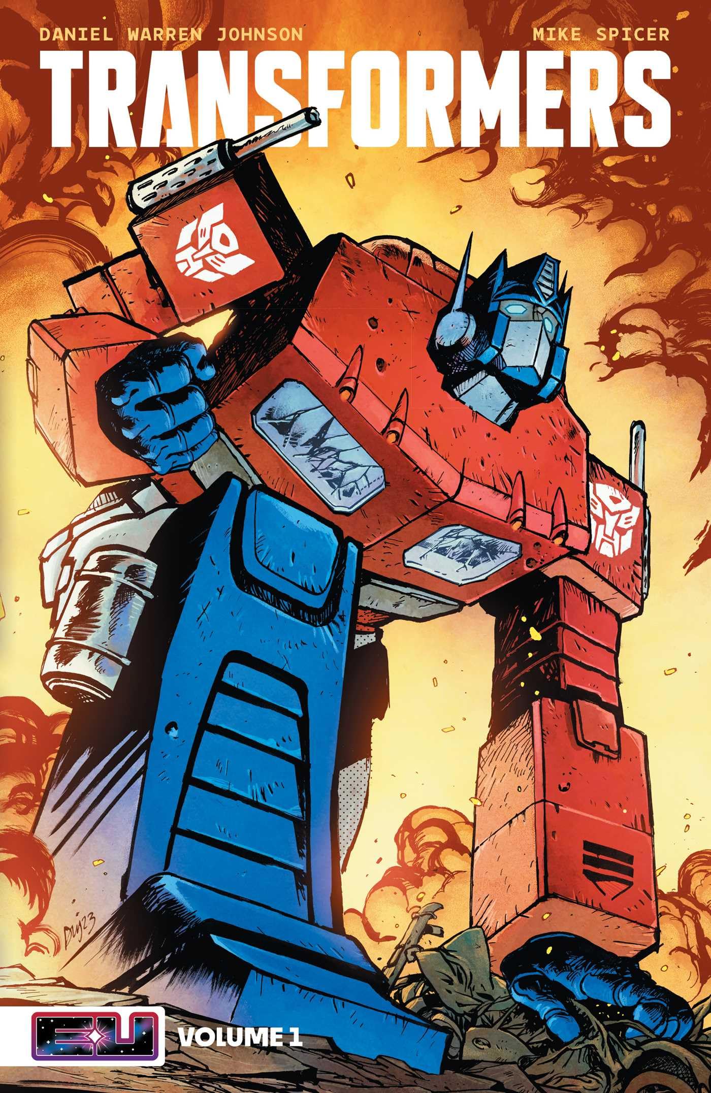 Libro: Transformers Vol. 1: Robots in Disguise