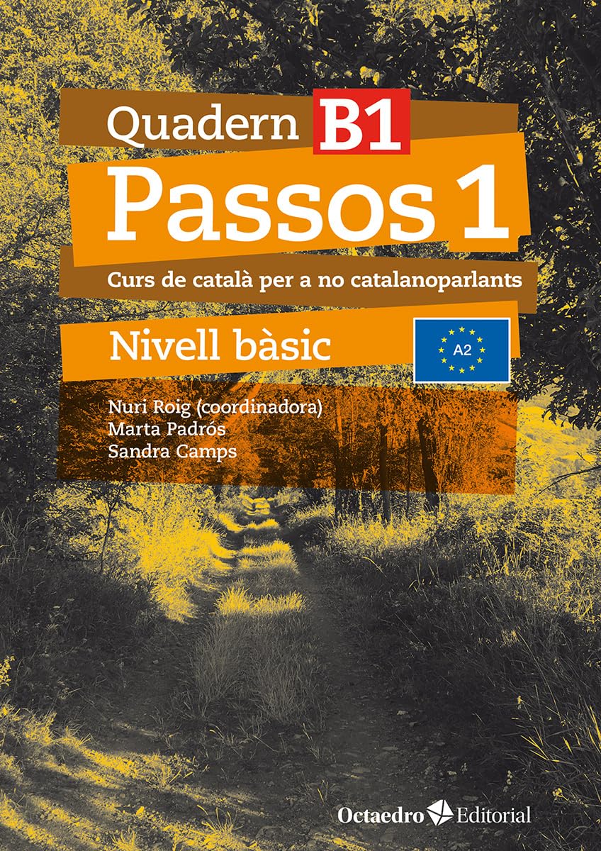 Libro: Passos 1. Quadern B 1: Curs de català per a no catalanoparlants
