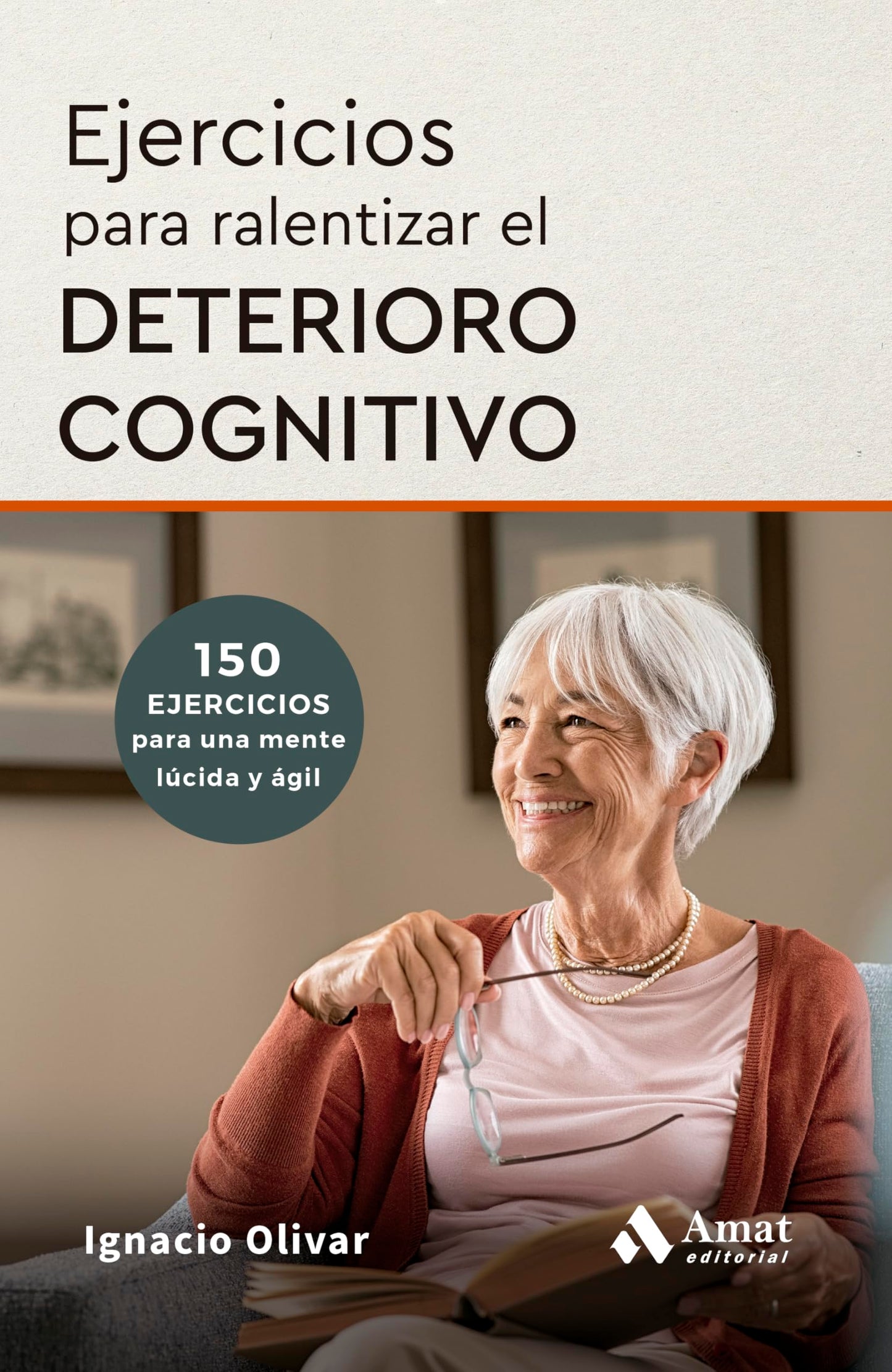 Libro: Ejercicios para ralentizar el deterioro cognitivo