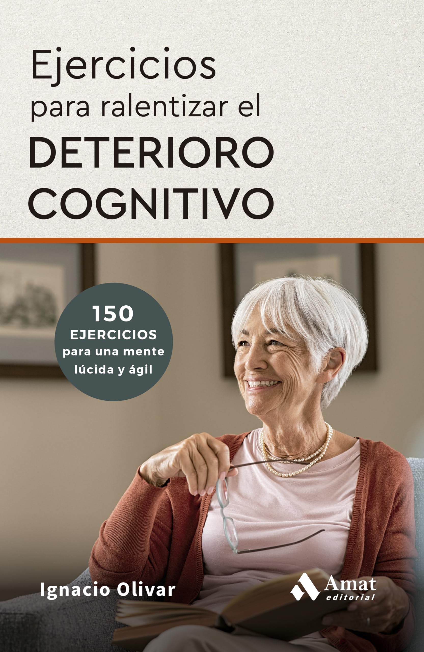 Libro: Ejercicios para ralentizar el deterioro cognitivo