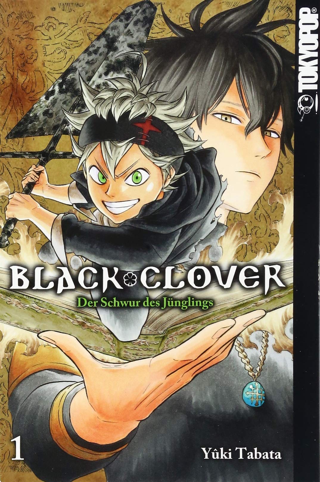 Libro: Black Clover 01: Der Schwur des Jünglings