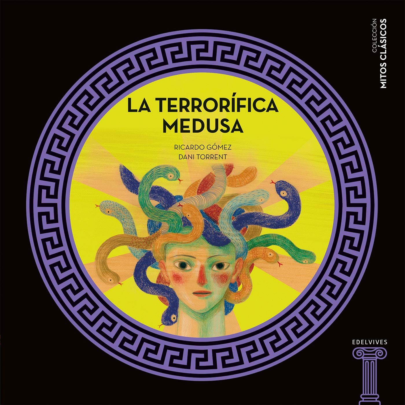 La terrorífica Medusa: 10 (Mitos clásicos)
