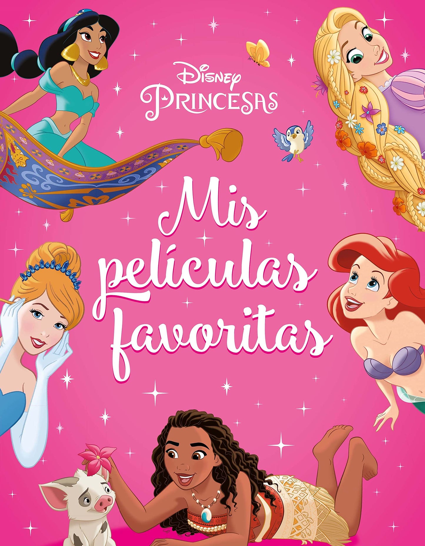 Libro: Princesas. Mis películas favoritas: Recopilatorio de cuentos (Disney. Princesas)