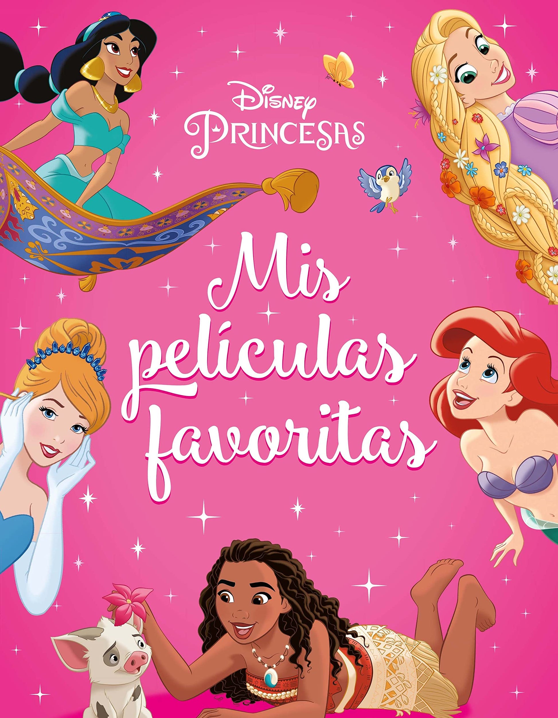 Libro: Princesas. Mis películas favoritas: Recopilatorio de cuentos (Disney. Princesas)