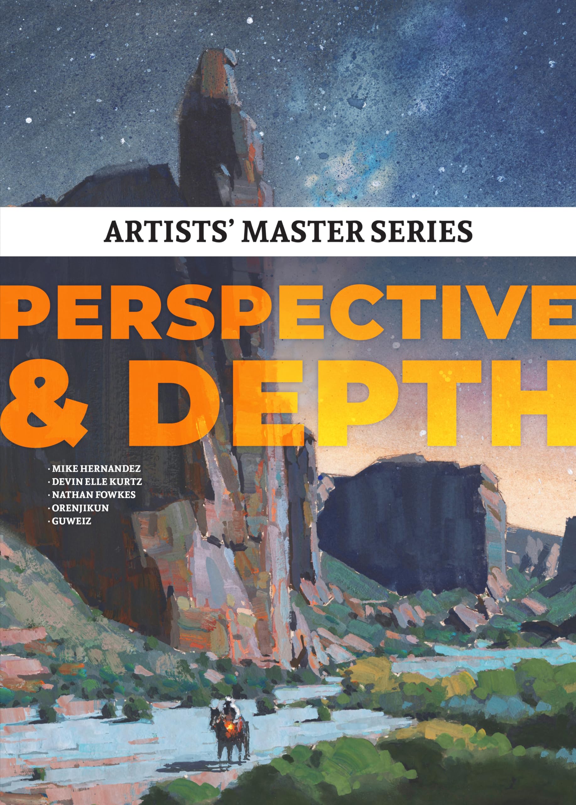 Libro: Artists' Master Series: Perspective and Depth