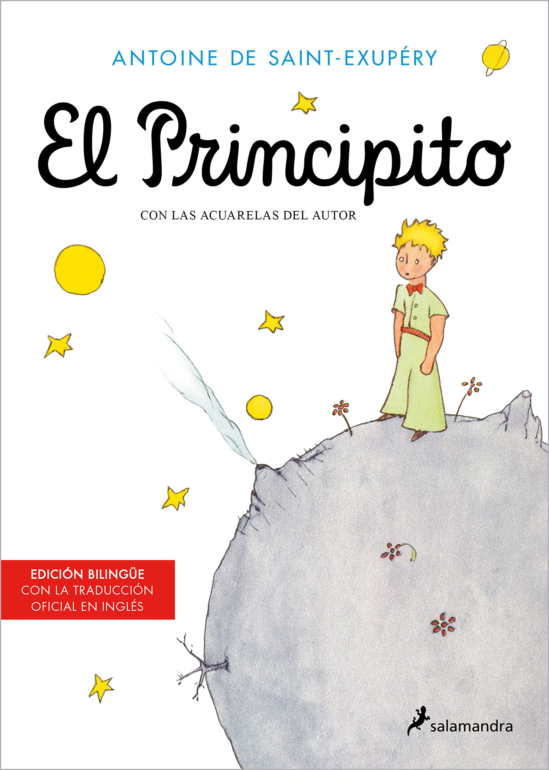 Libro: El Principito (edición bilingüe con la traducción oficial en inglés) (Biblioteca Saint-Exupéry)