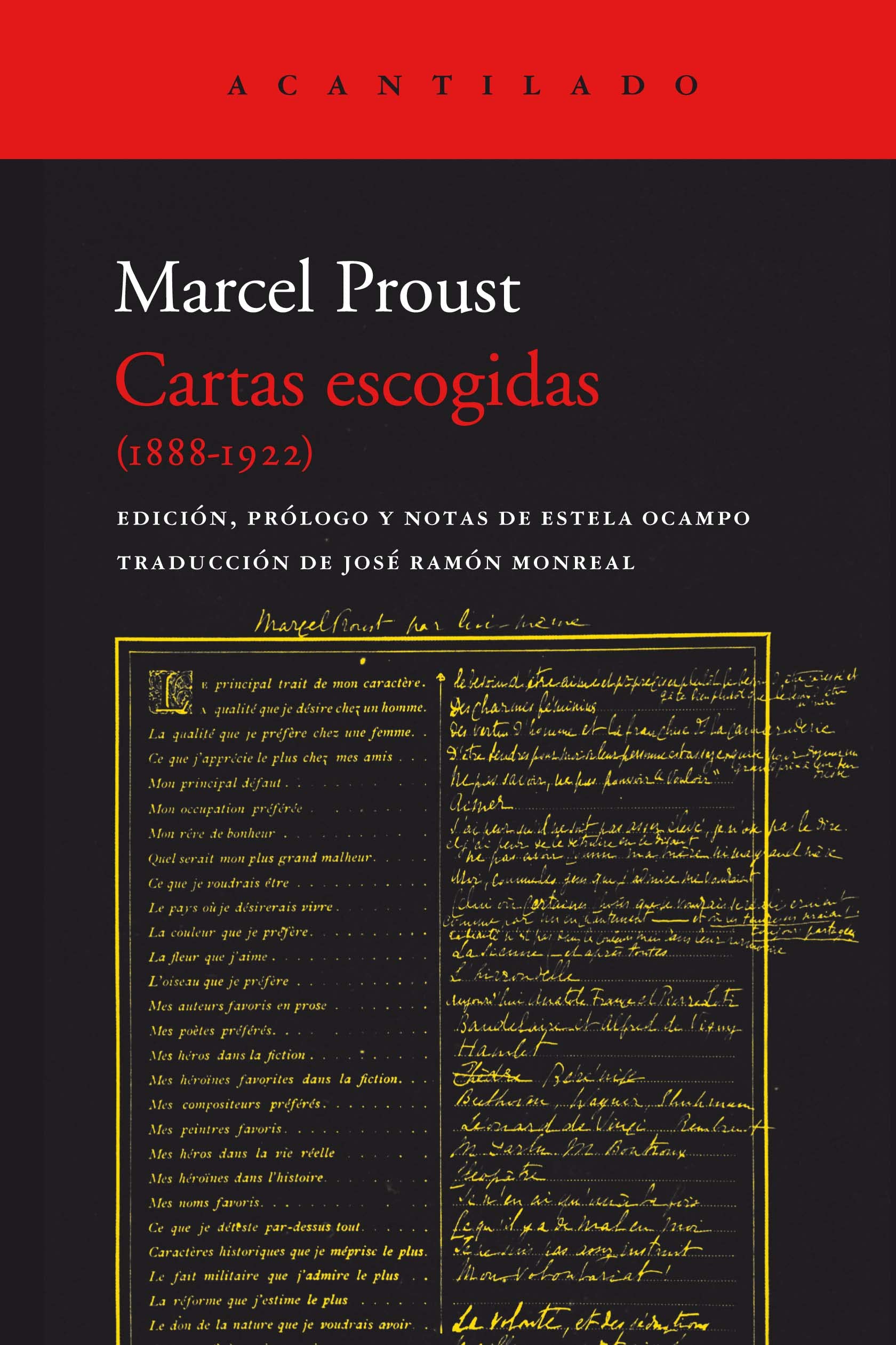 Libro: Cartas escogidas (1888-1922) (Spanish Edition)