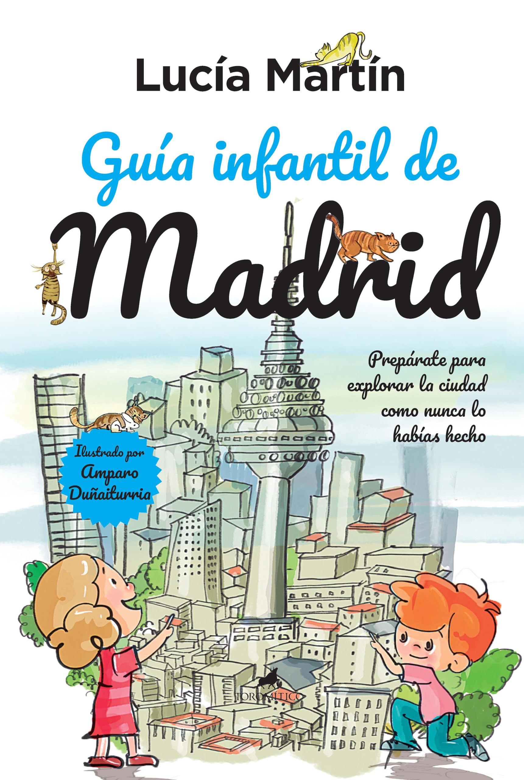 Libro: Guía infantil de Madrid (Spanish Edition)
