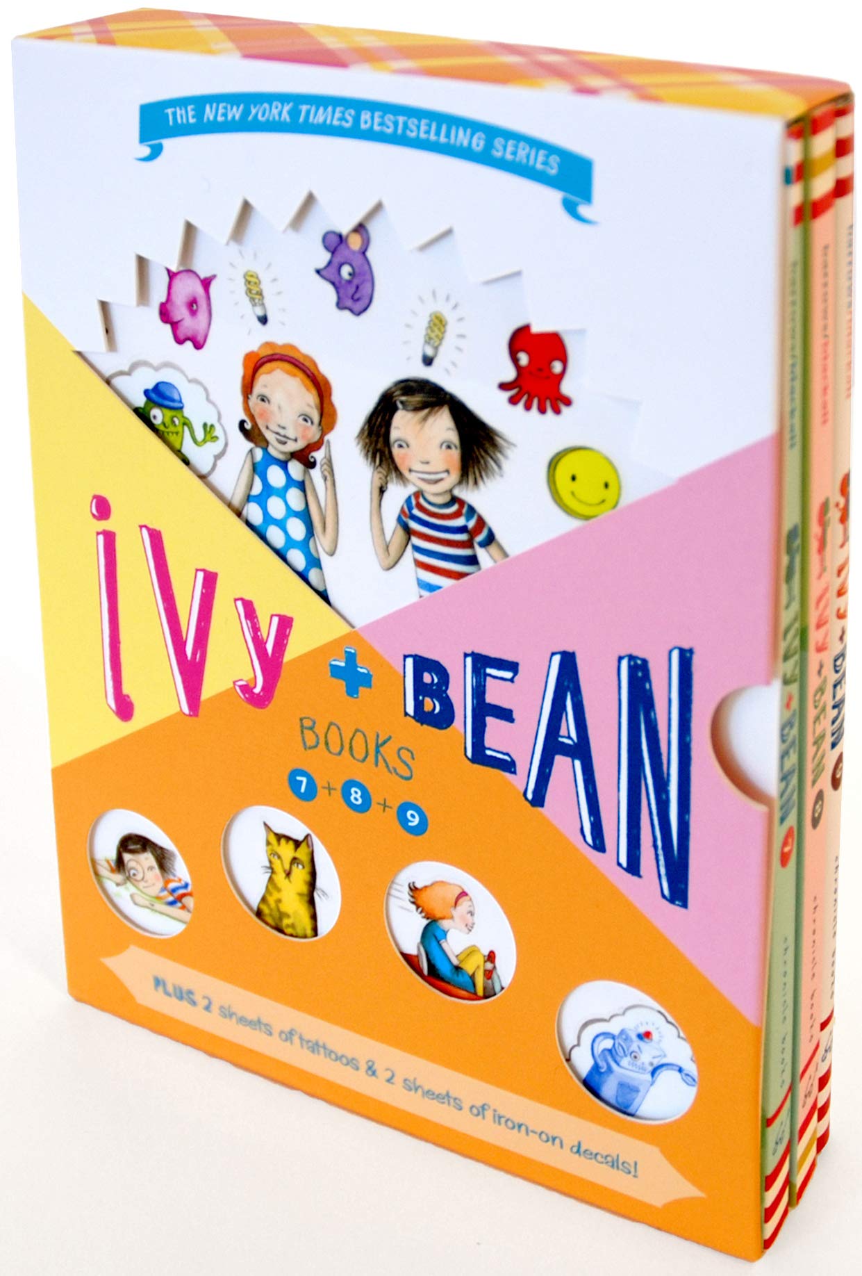 Libro: Ivy & Bean Boxed Set: Books 7- 9