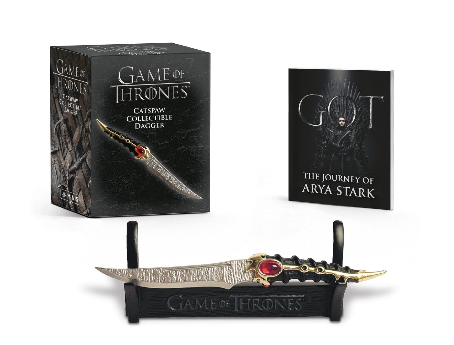 Libro: Game of Thrones: Catspaw Collectible Dagger (Rp Minis)