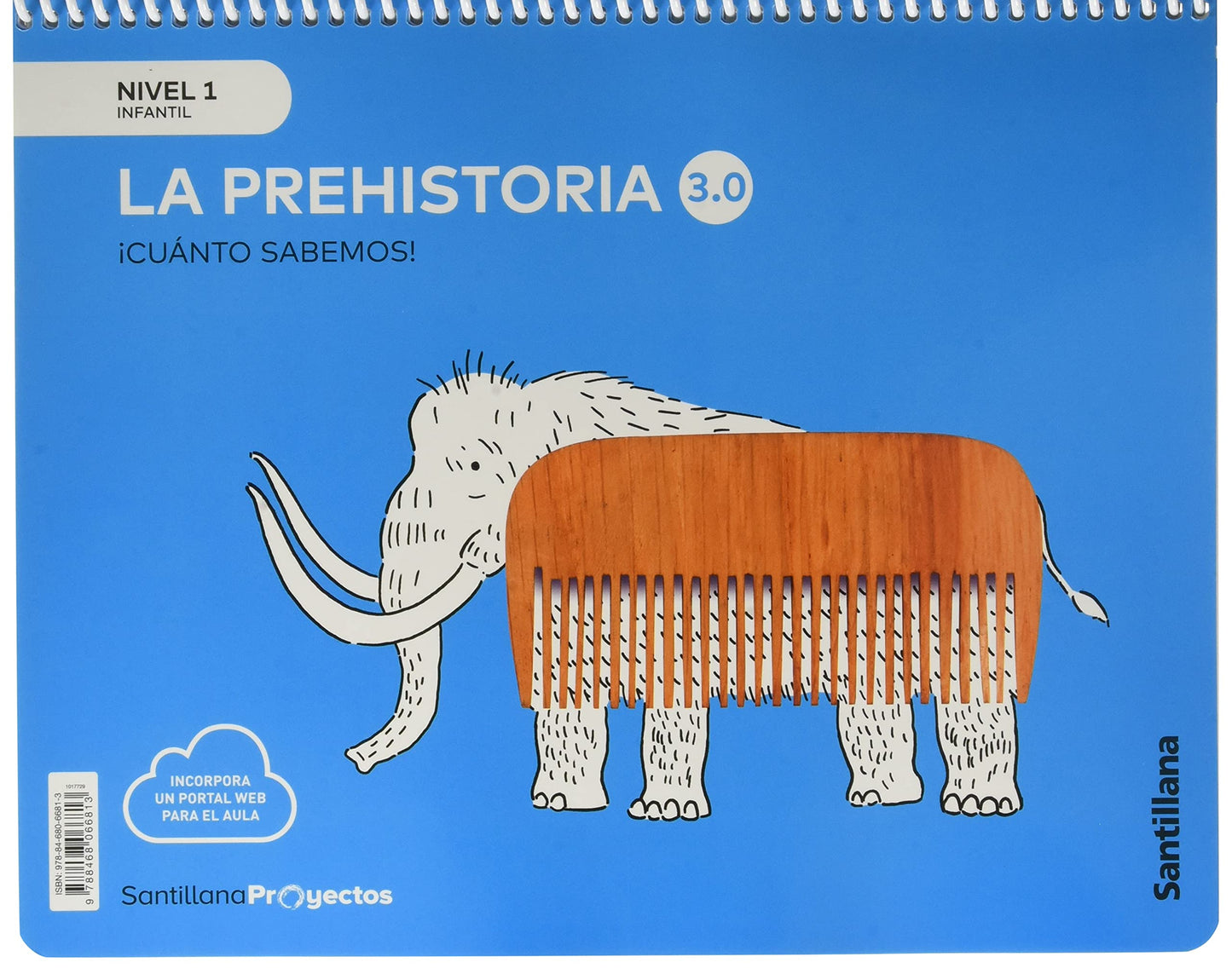 Libro: CUANTO SABEMOS NIVEL 1 LA PREHISTORIA 3.0