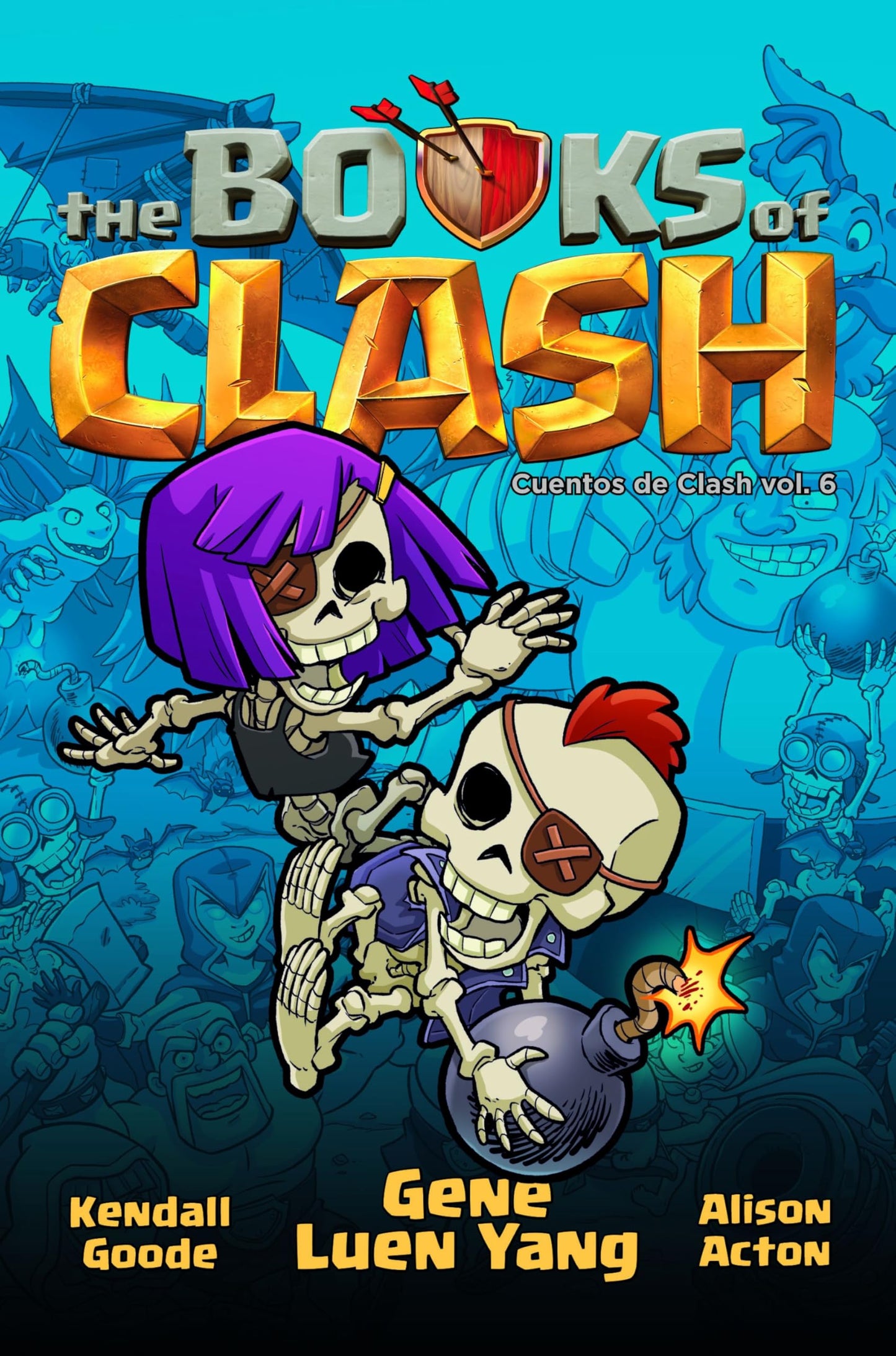 Libro: Book of Clash nº 06/08 (Cómic infantil juvenil)