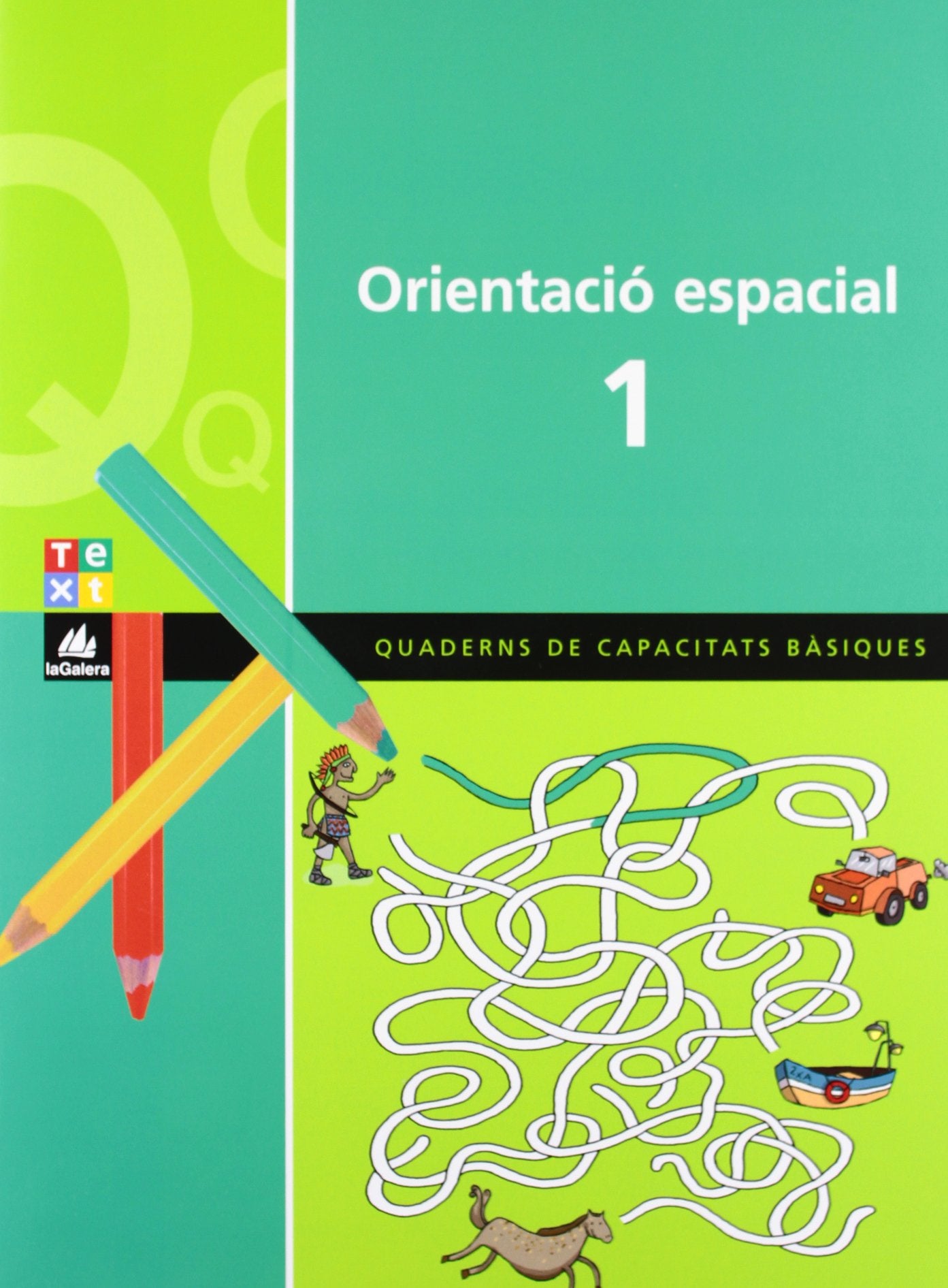Libro: Quadern d'orientació espacial 1
