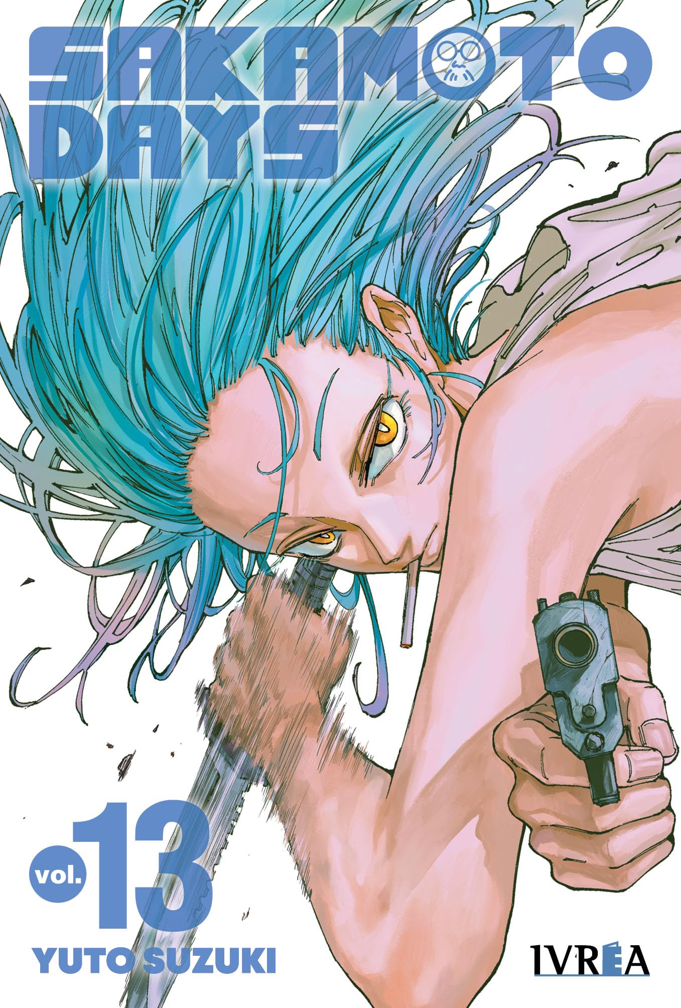 Libro: Sakamoto days 13